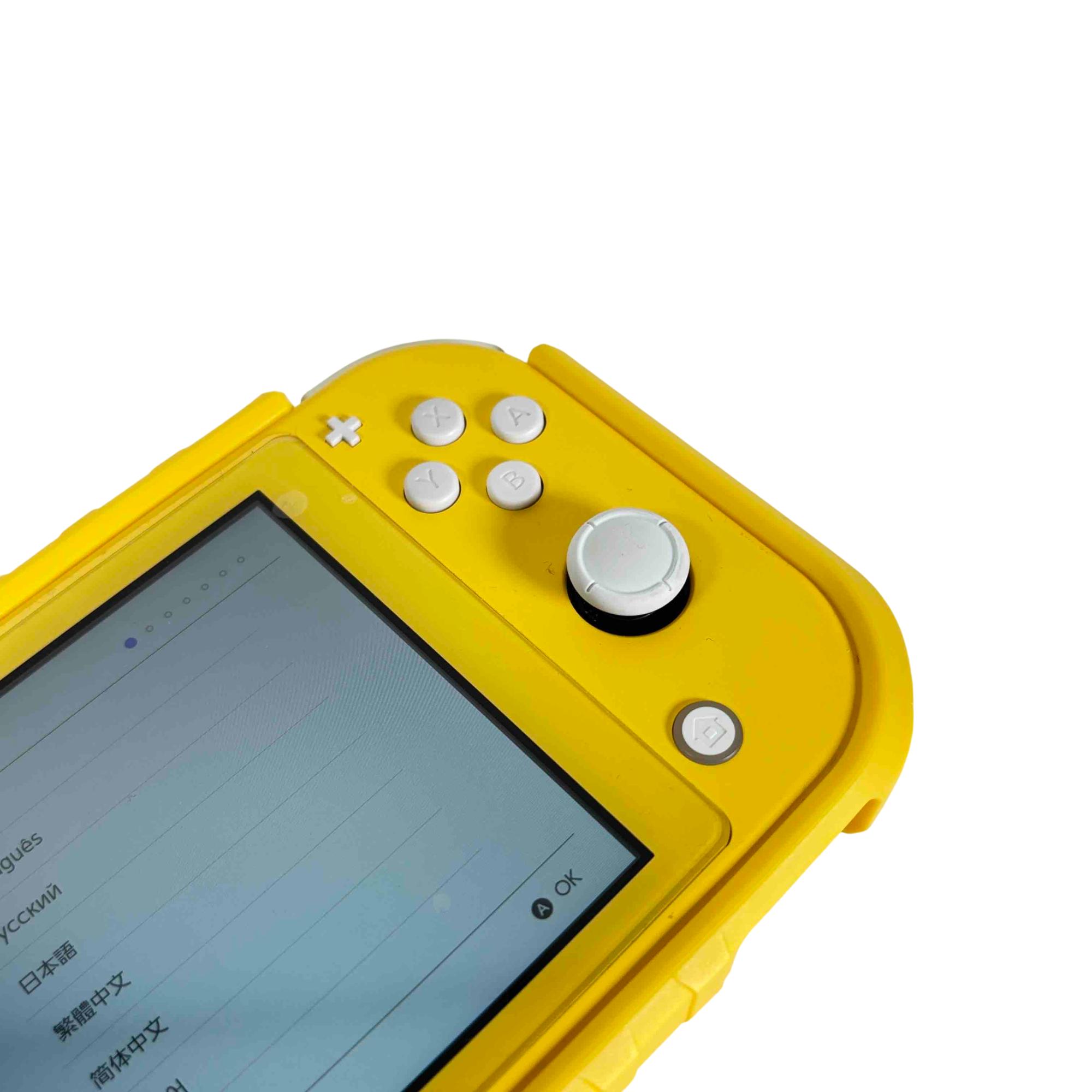 Nintendo Switch Lite HDH-001 32GB Yellow Handheld Gaming Console