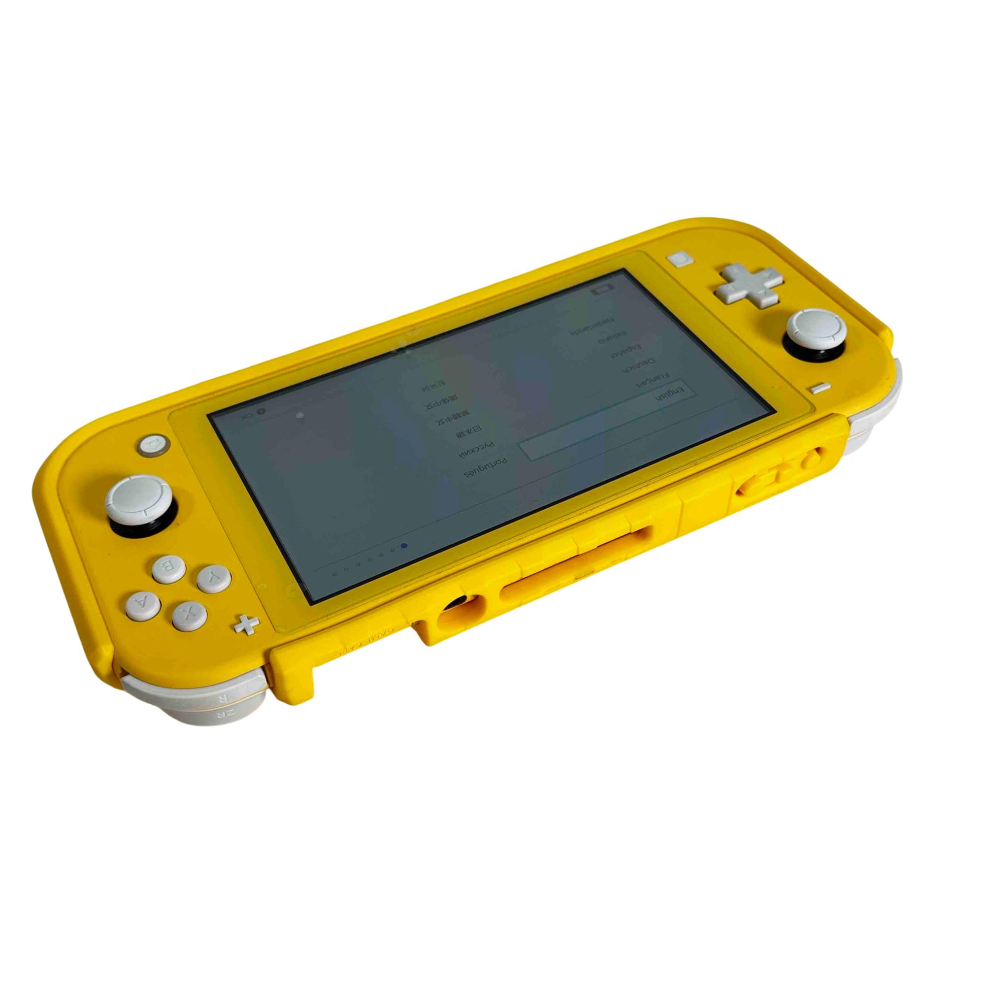 Nintendo Switch Lite HDH-001 32GB Yellow Handheld Gaming Console
