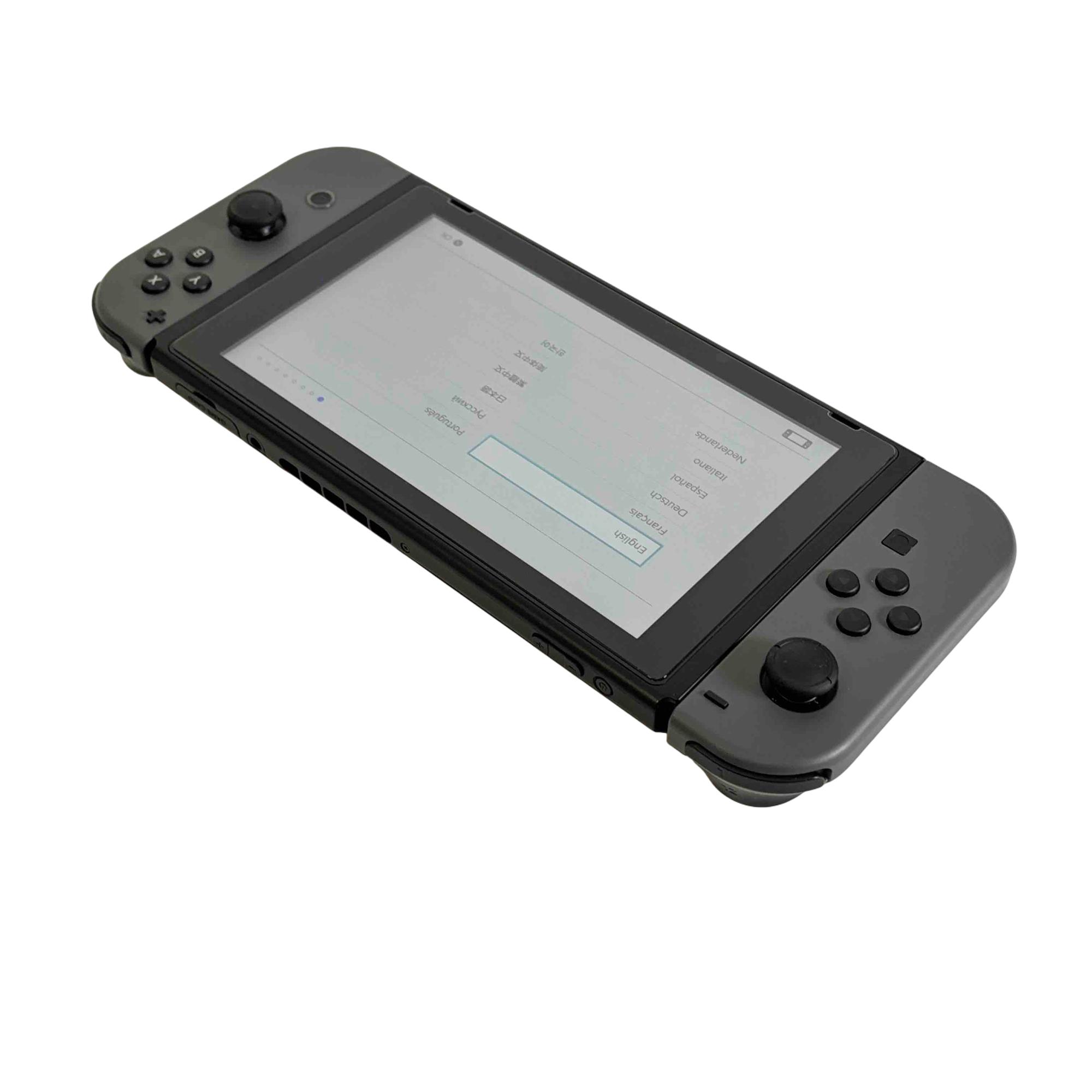 NintendoSwitch グレー　HAC-001 Nintendo Switch Gray Console HAC-001 | eBay