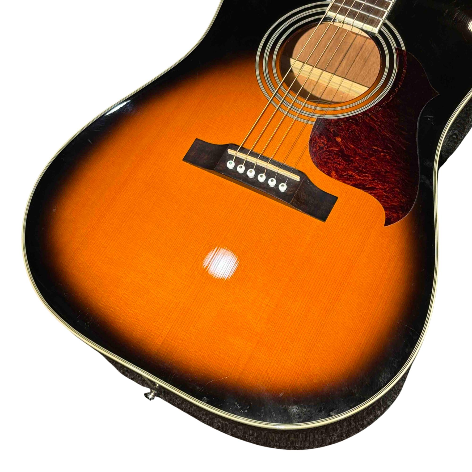 Epiphone Hummingbird Artist 6-String RH Acoustic Guitar - Local