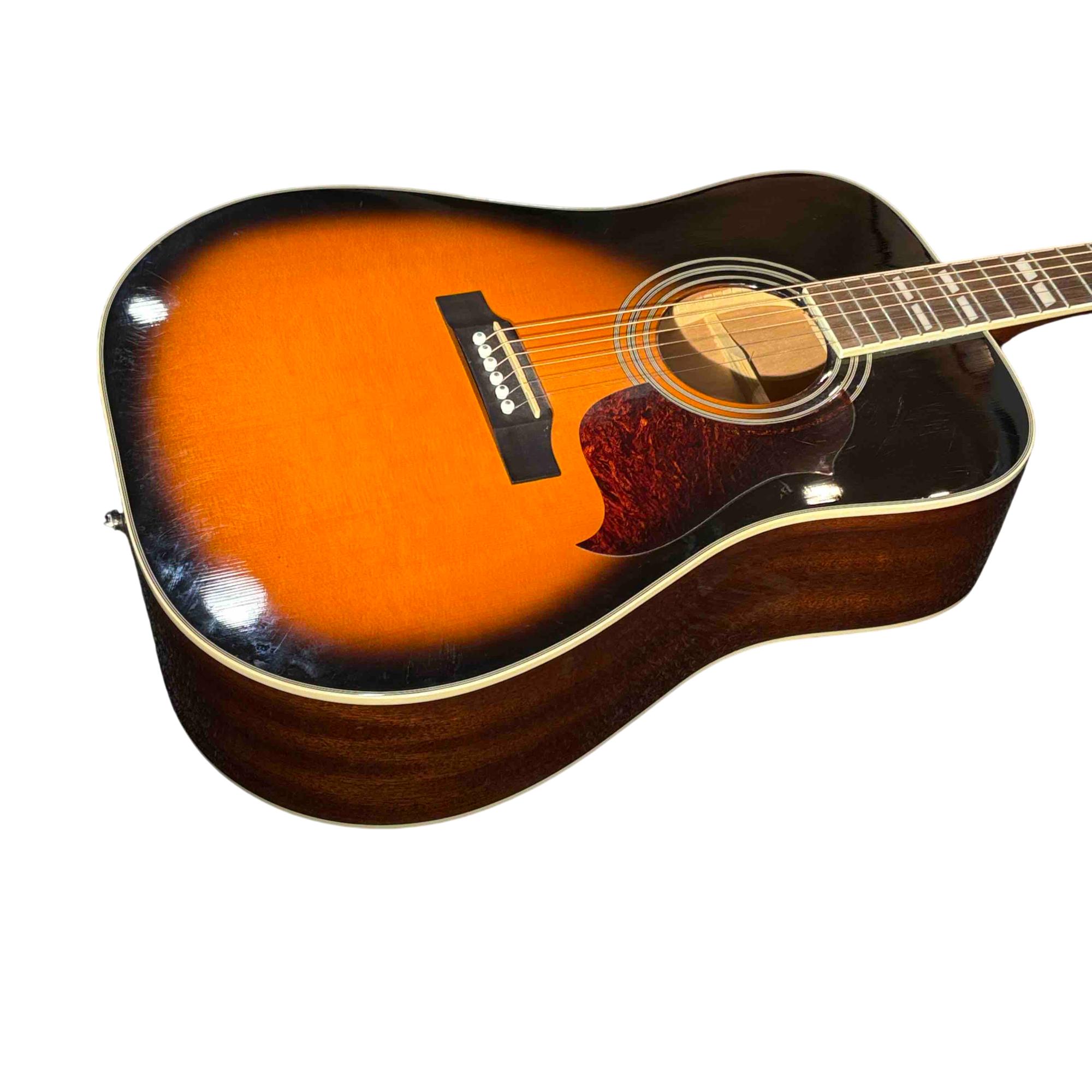 希少カラー！Epiphone hummingbird Artist ダンカンPU Epiphone Hummingbird Artist 6-String RH Acoustic Guitar - Local