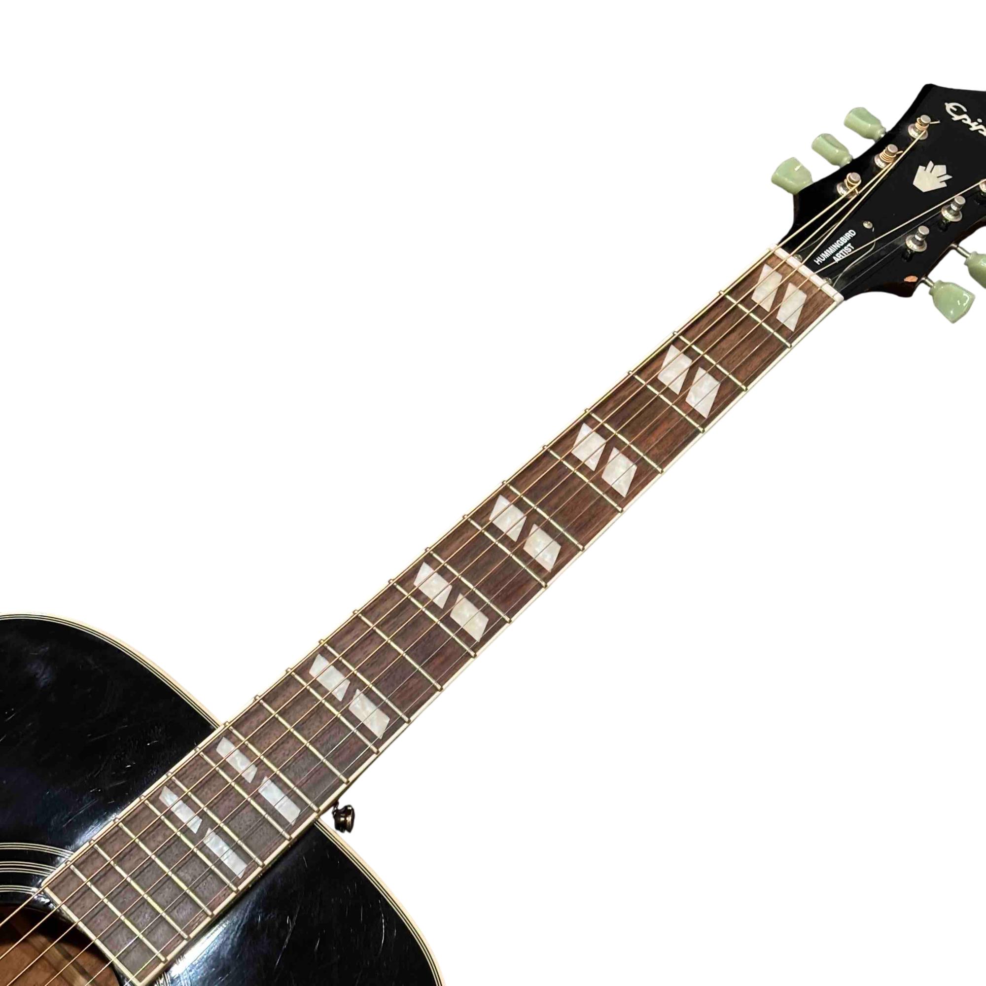 Epiphone Hummingbird Artist 6-String RH Acoustic Guitar - Local