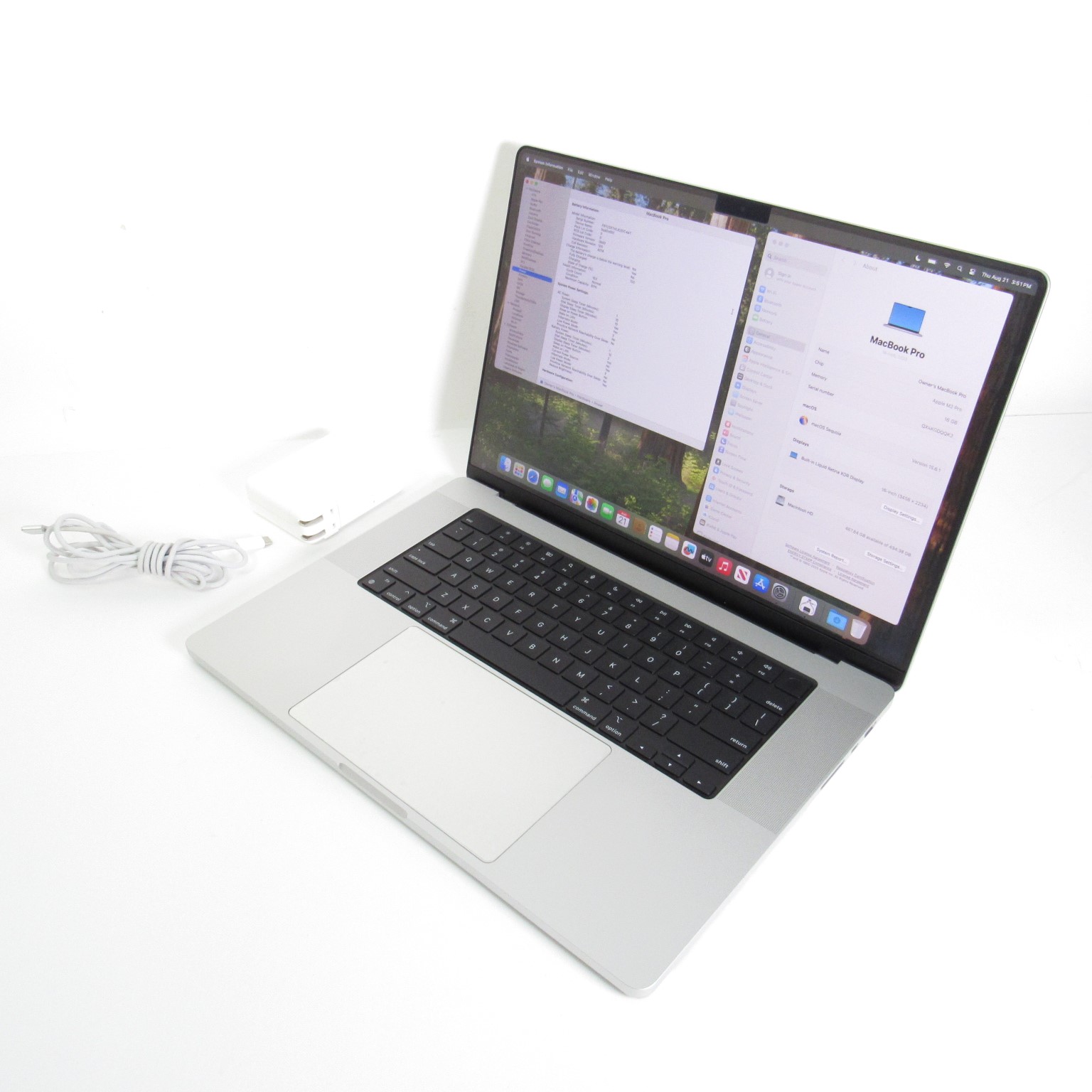 Apple MacBook Pro (2023) MNWC3LL/A M2 Pro 3.49GHz 16GB RAM 512GB 