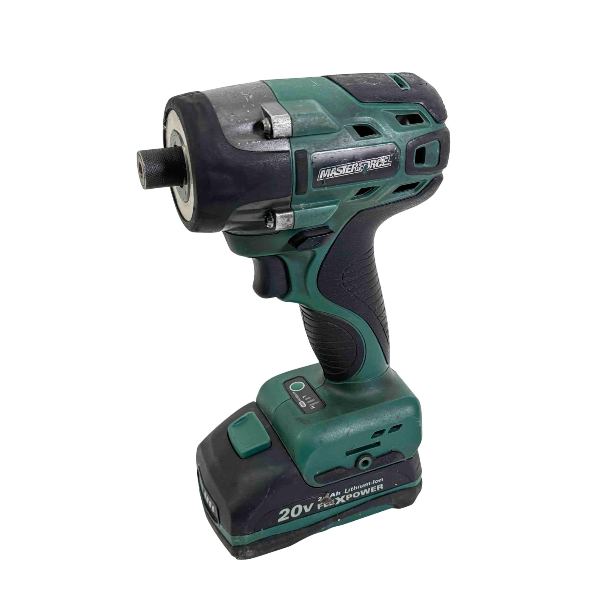 Masterforce 20V FLEXPOWER 241-0435 1/4