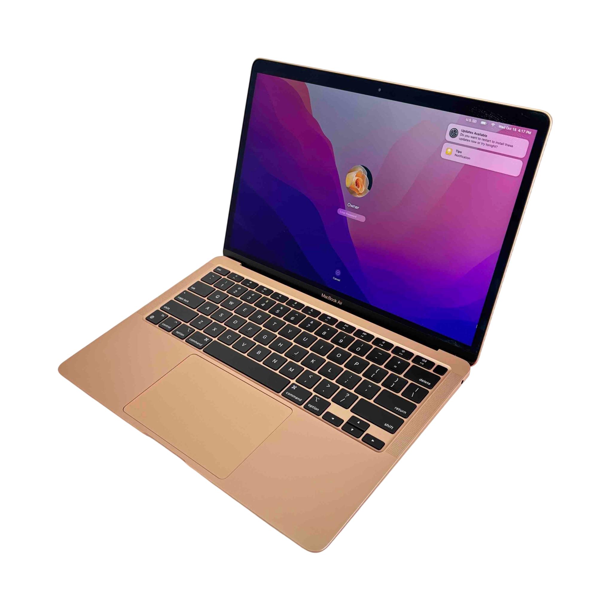 Apple MacBook Air 2020 M1 RAM 16GB SSD 256GB USキーボード スペース