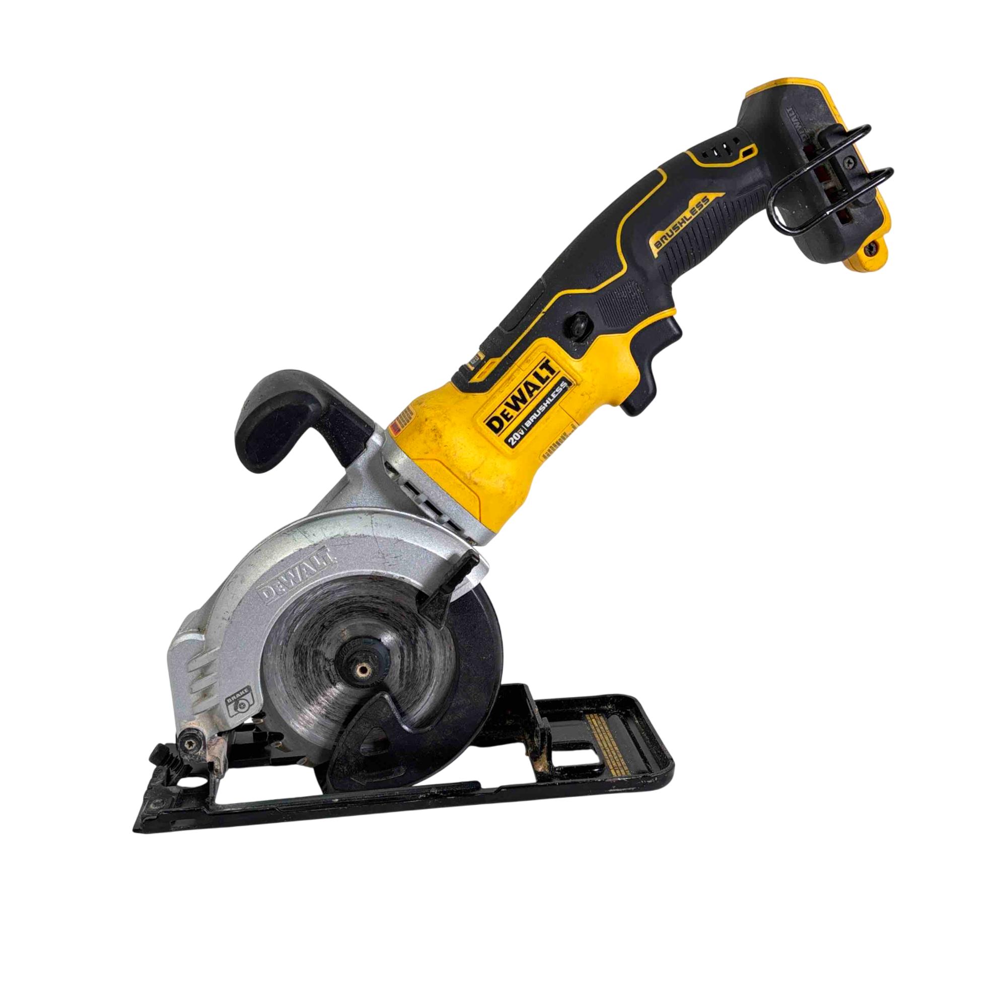 DEWALT DCS571 20V MAX Brushless 4 1 2 Inch Cordless Circular Saw Tool dewalt-dcs571-20v-max-brushless-4-1-2-inch-cordless-circular-saw-tool