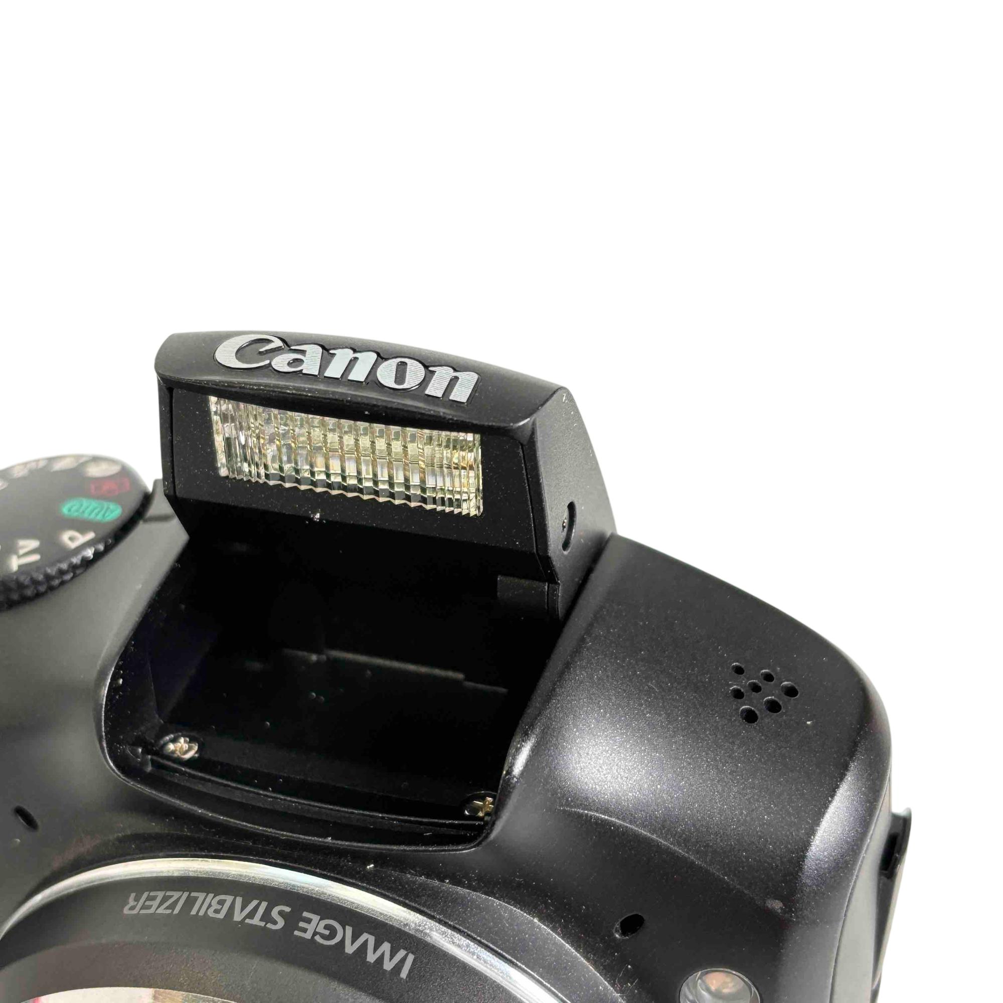 Canon PowerShot SX130 IS (PC1562) 12.1MP 12x Optical Zoom Digital