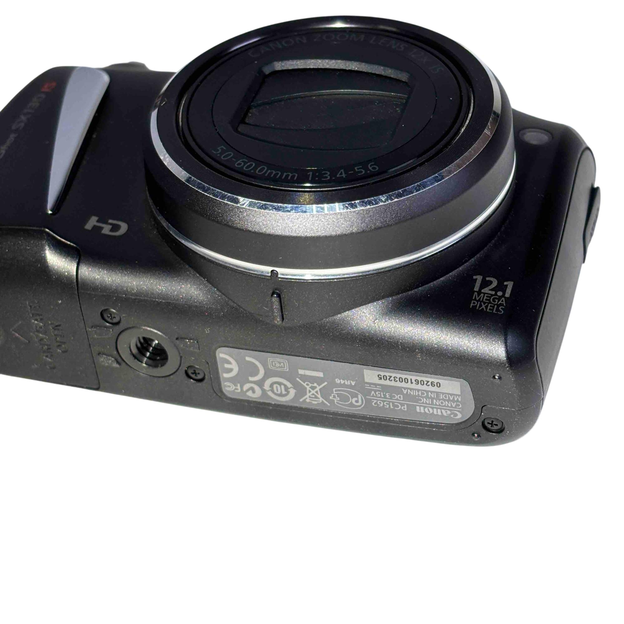 Canon PowerShot SX130 IS (PC1562) 12.1MP 12x Optical Zoom Digital
