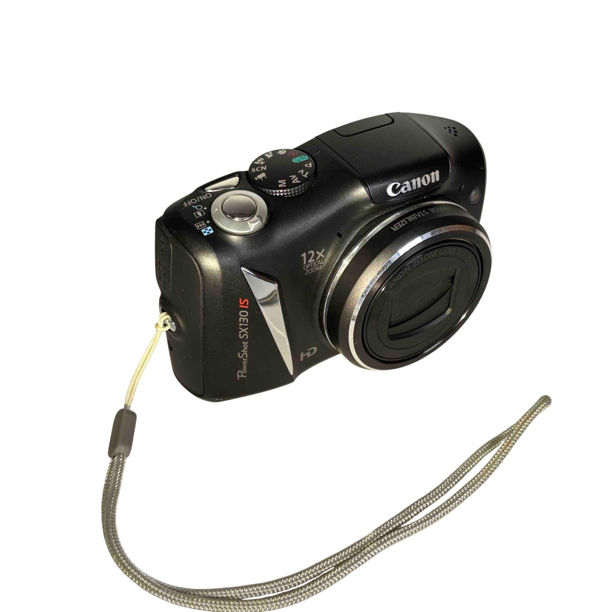 Canon PowerShot SX130 IS (PC1562) 12.1MP 12x Optical Zoom Digital