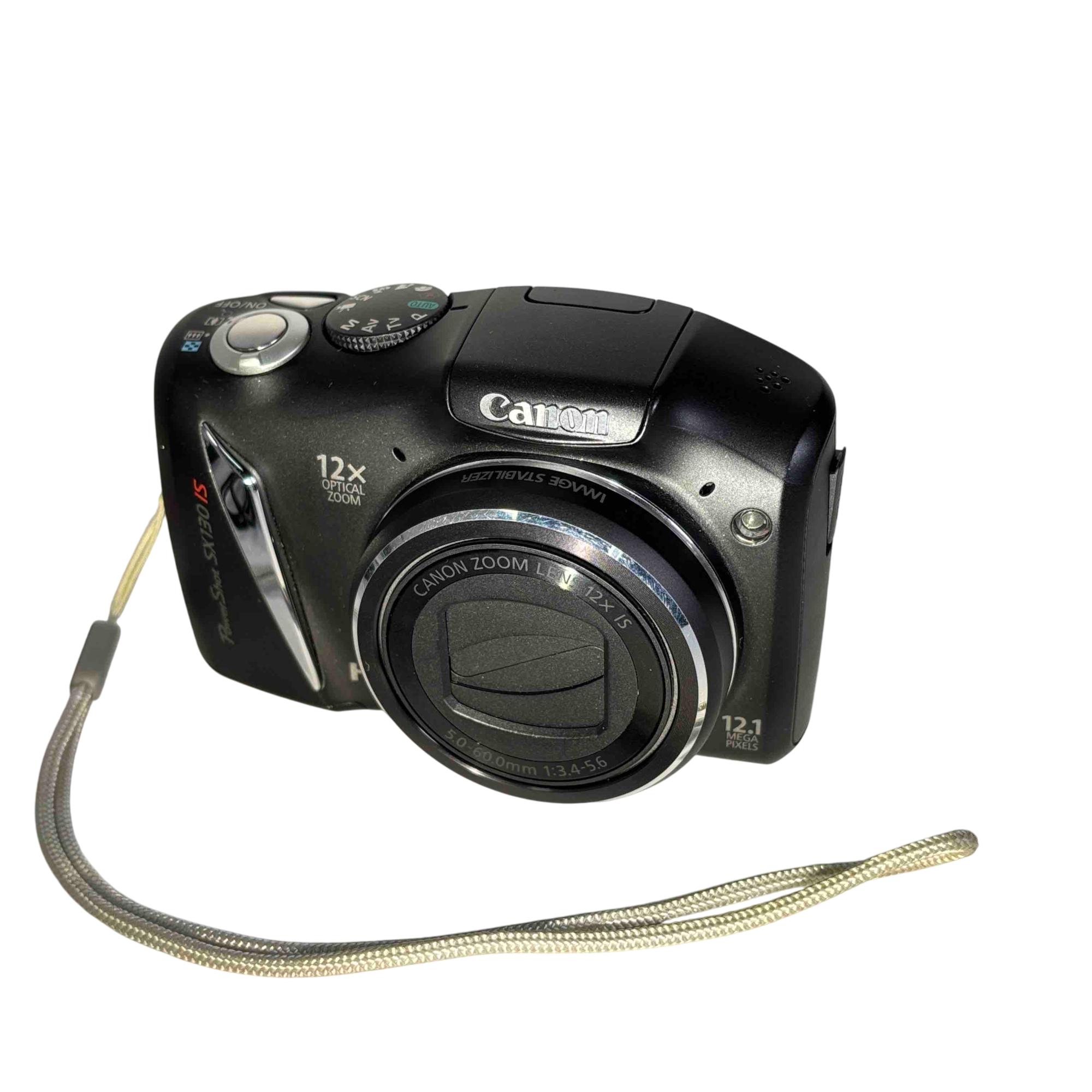Canon PowerShot SX130 IS (PC1562) 12.1MP 12x Optical Zoom Digital
