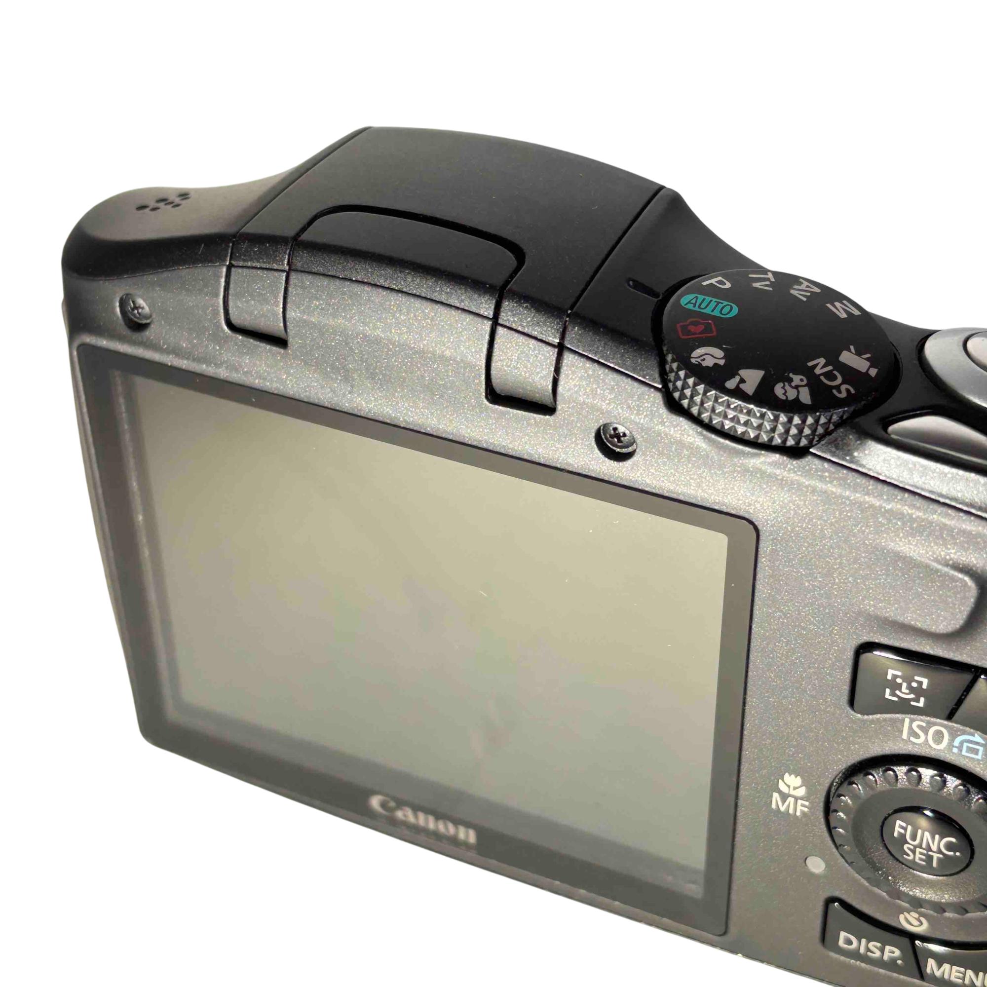 Canon PowerShot SX130 IS (PC1562) 12.1MP 12x Optical Zoom Digital