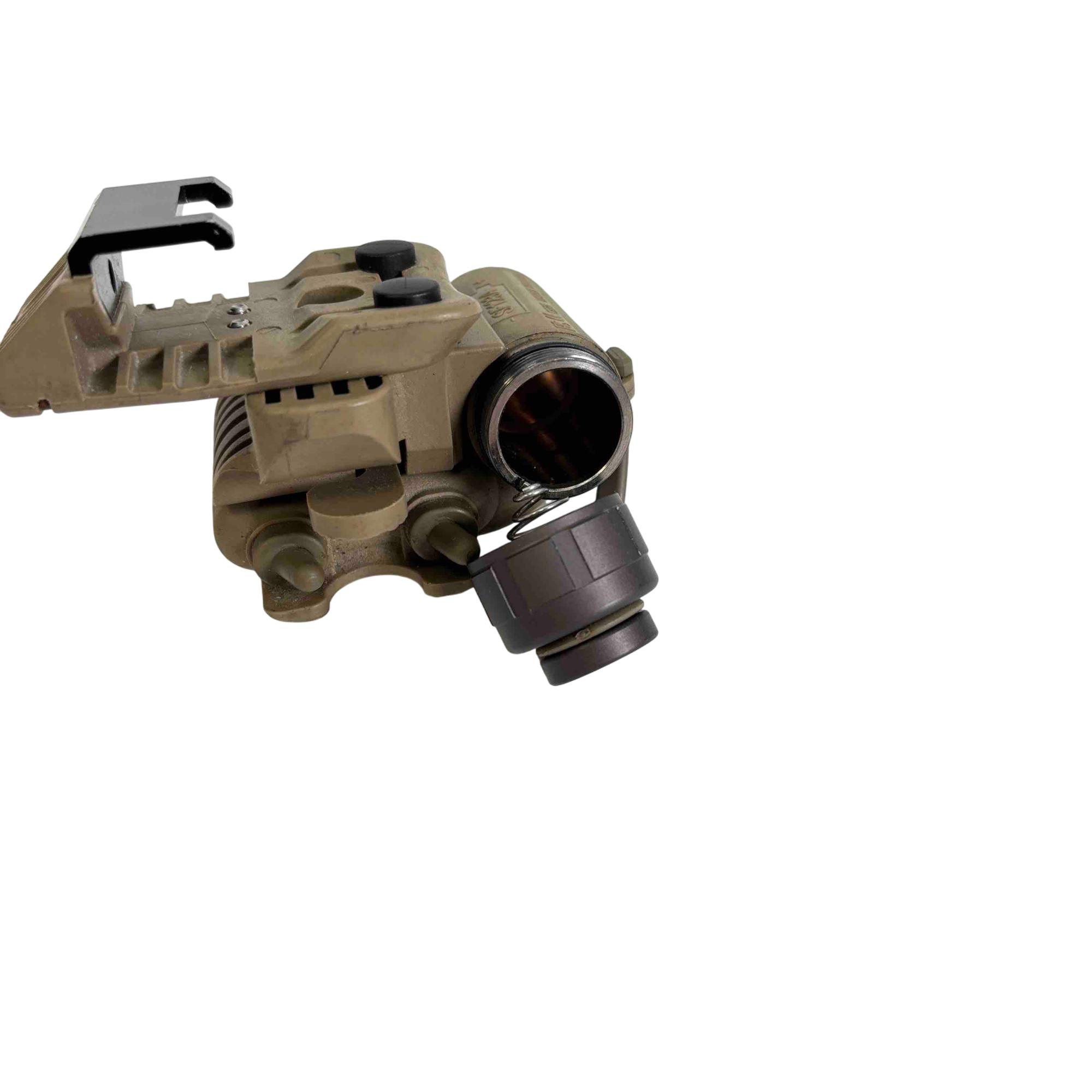 SureFire HL1-C-TN Helmet Light - Tan - Red/White/IR LED