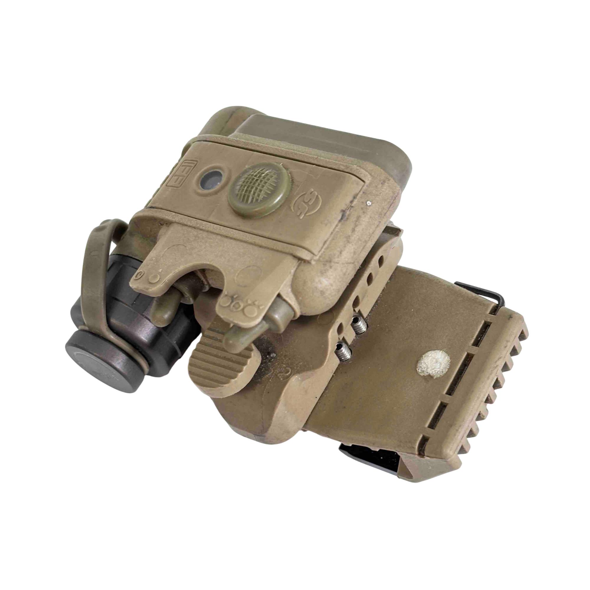 SureFire HL1-C-TN Helmet Light - Tan - Red/White/IR LED Tactical Light