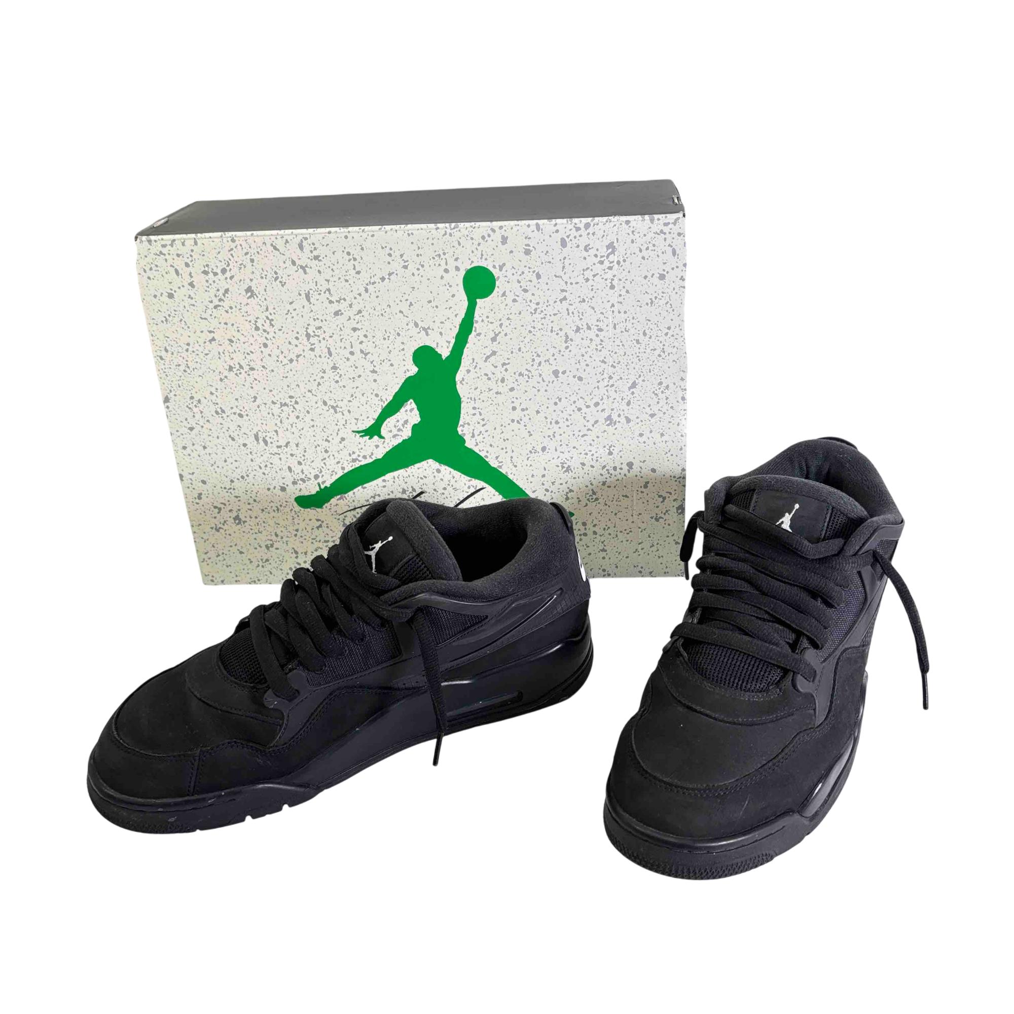 mens black cat jordan 4