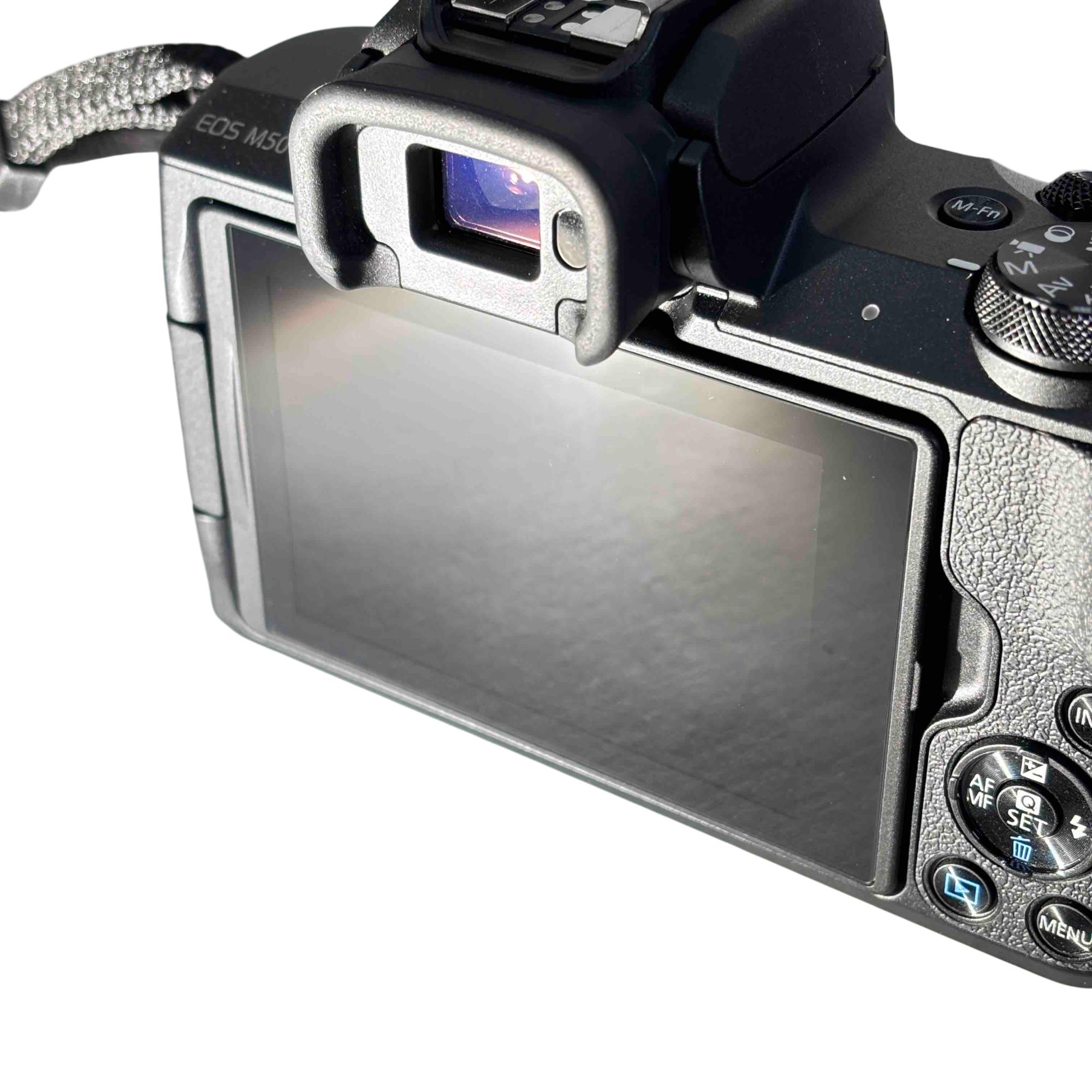 Canon EOS M50 (DS126843) 24.1MP Mirrorless Vlogging DLSR Camera