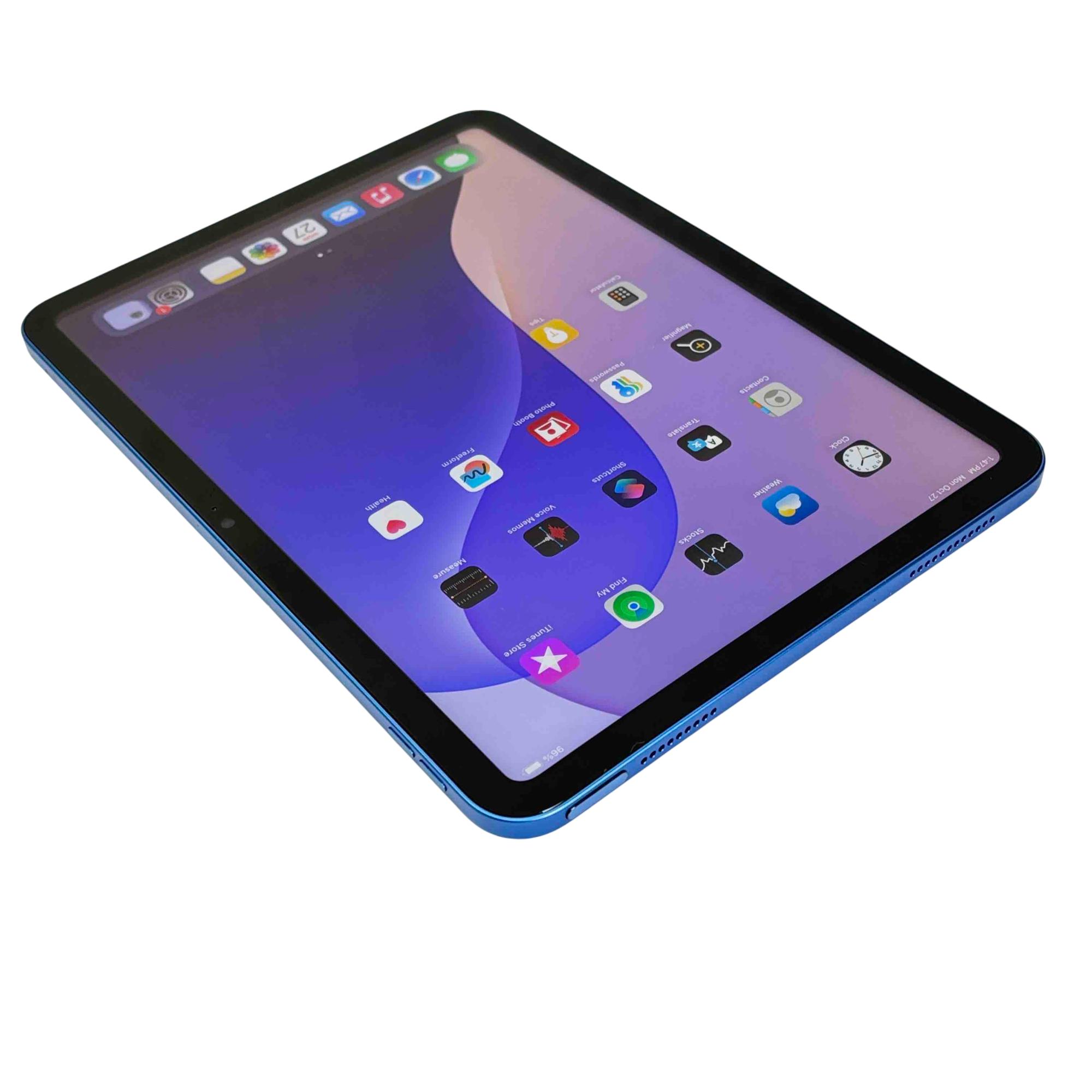 Apple iPad 10th Generation MPQ13LL/A 64GB 10.9'' Wi-Fi Tablet - Blue