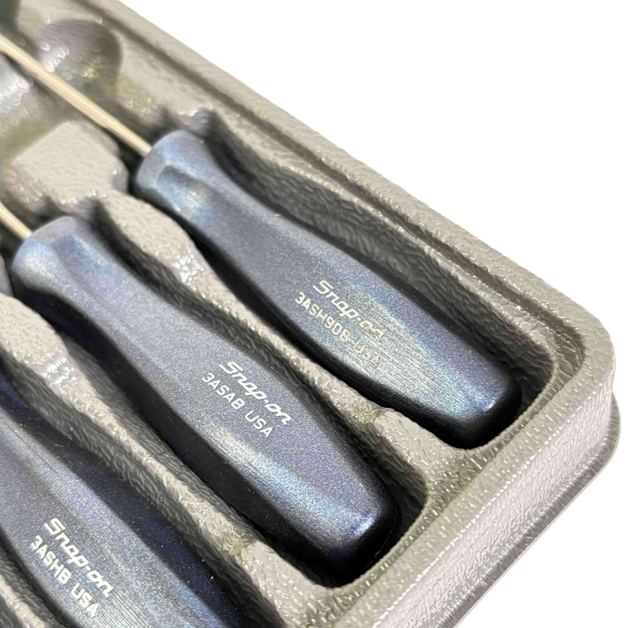 Snap-On Tools USA 4-Piece Mini Pick and Hook Set - 3ASH45B 3ASHB 3ASAB ...