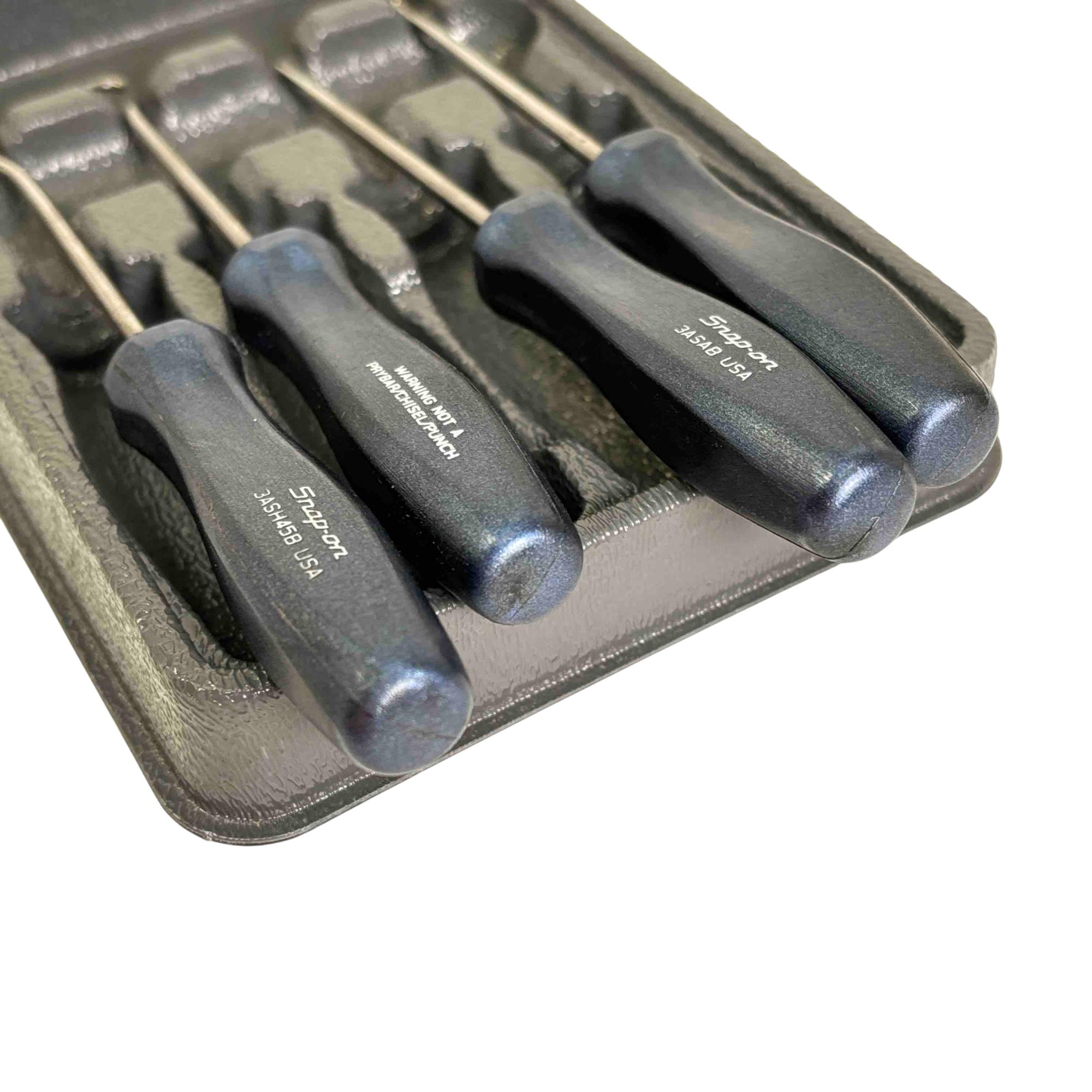 Snap-On Tools USA 4-Piece Mini Pick and Hook Set - 3ASH45B 3ASHB