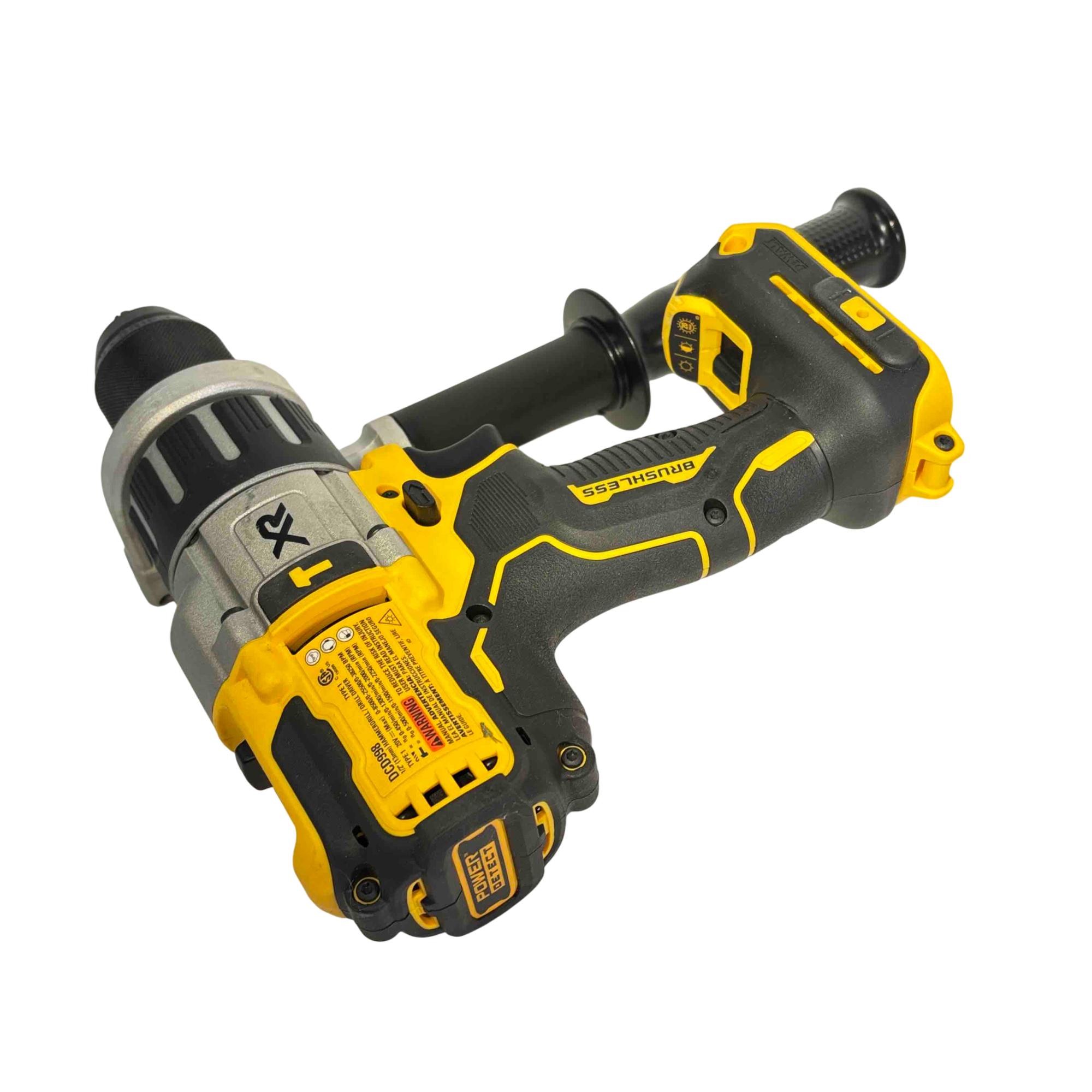 DEWALT DCD998 20V MAX XR Brushless 1/2