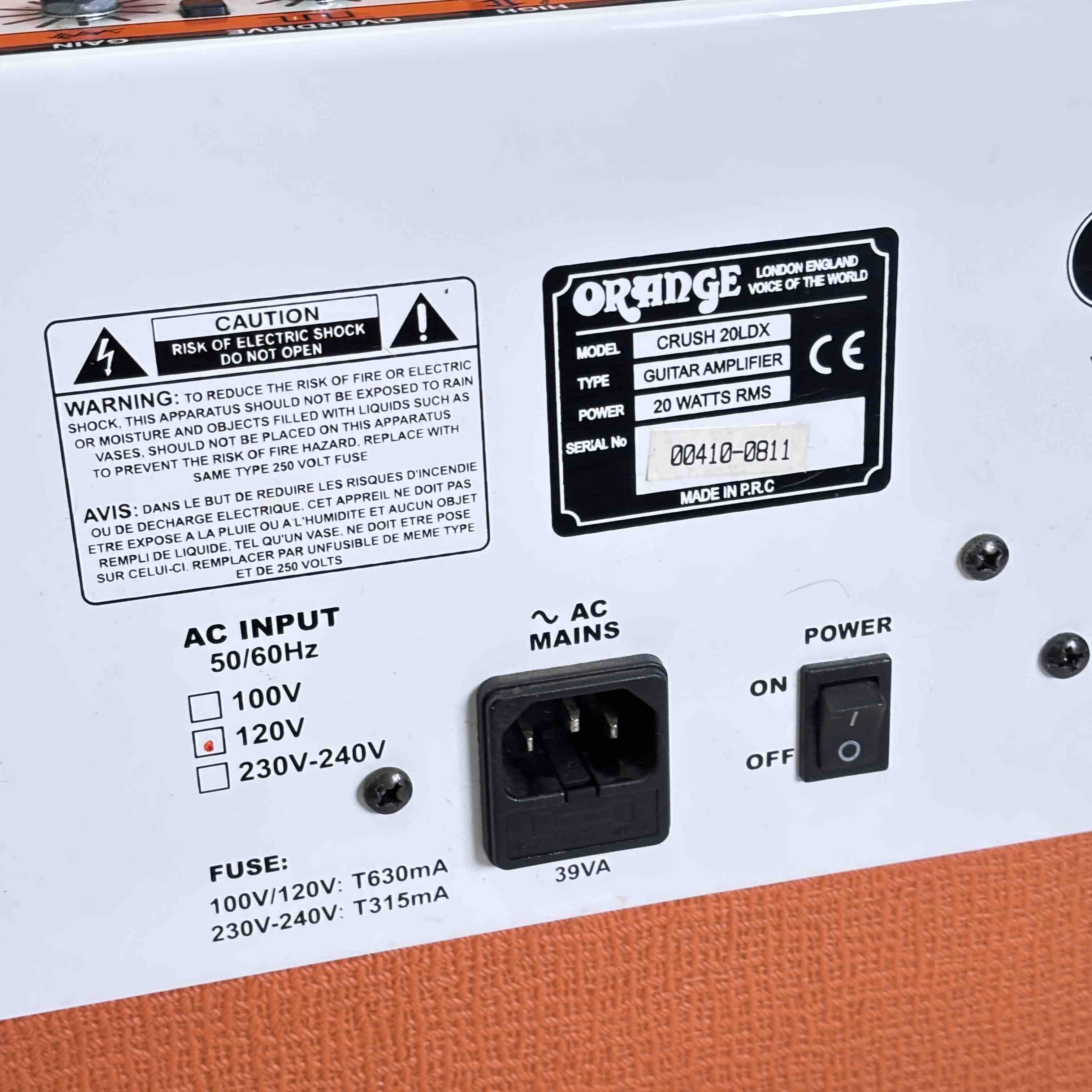 激レア Orange Crush 20 LTD LB MYK WH 激レア Orange Crush 20 LTD LB