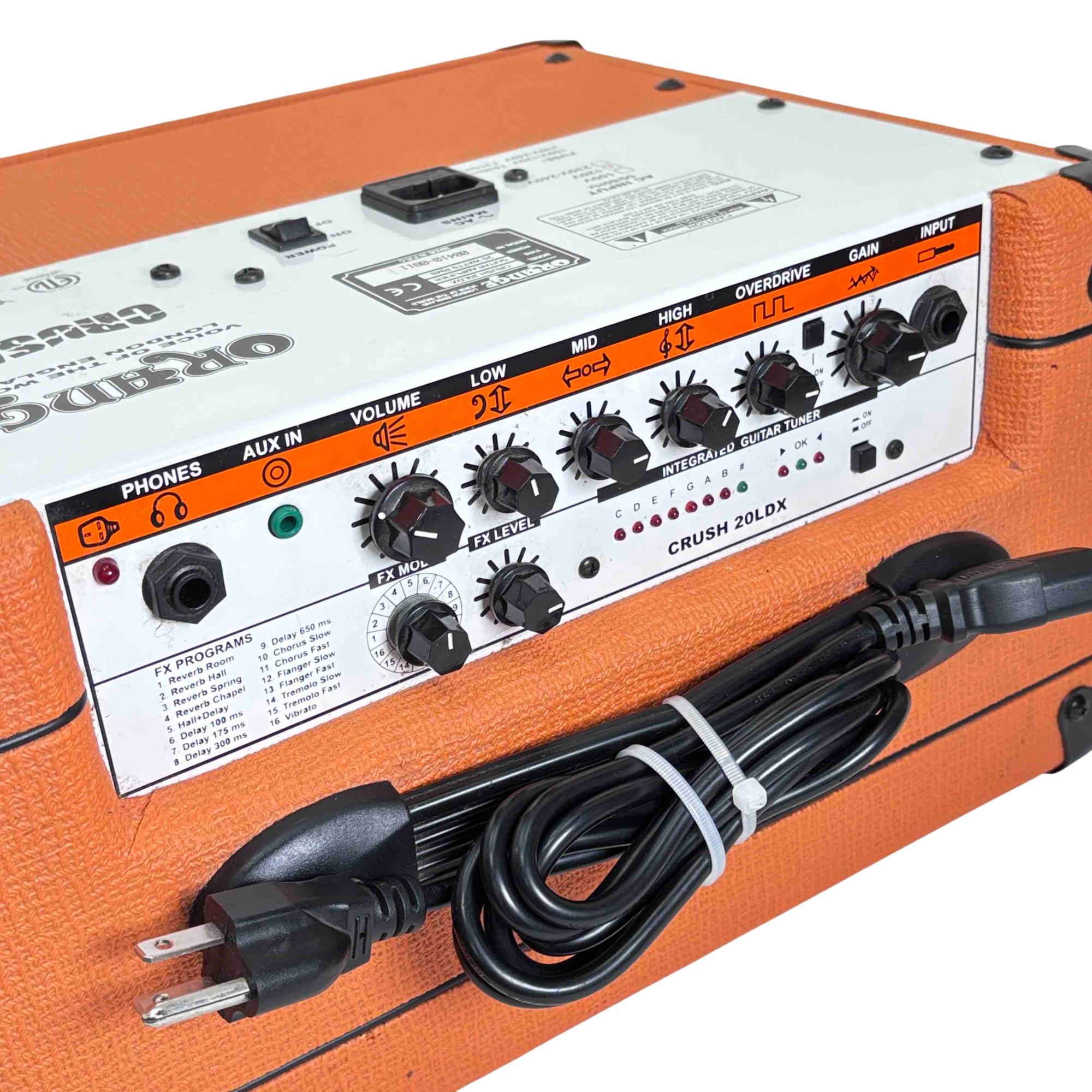 Orange Crush 20LDX 20W Guitar Combo Amplifier