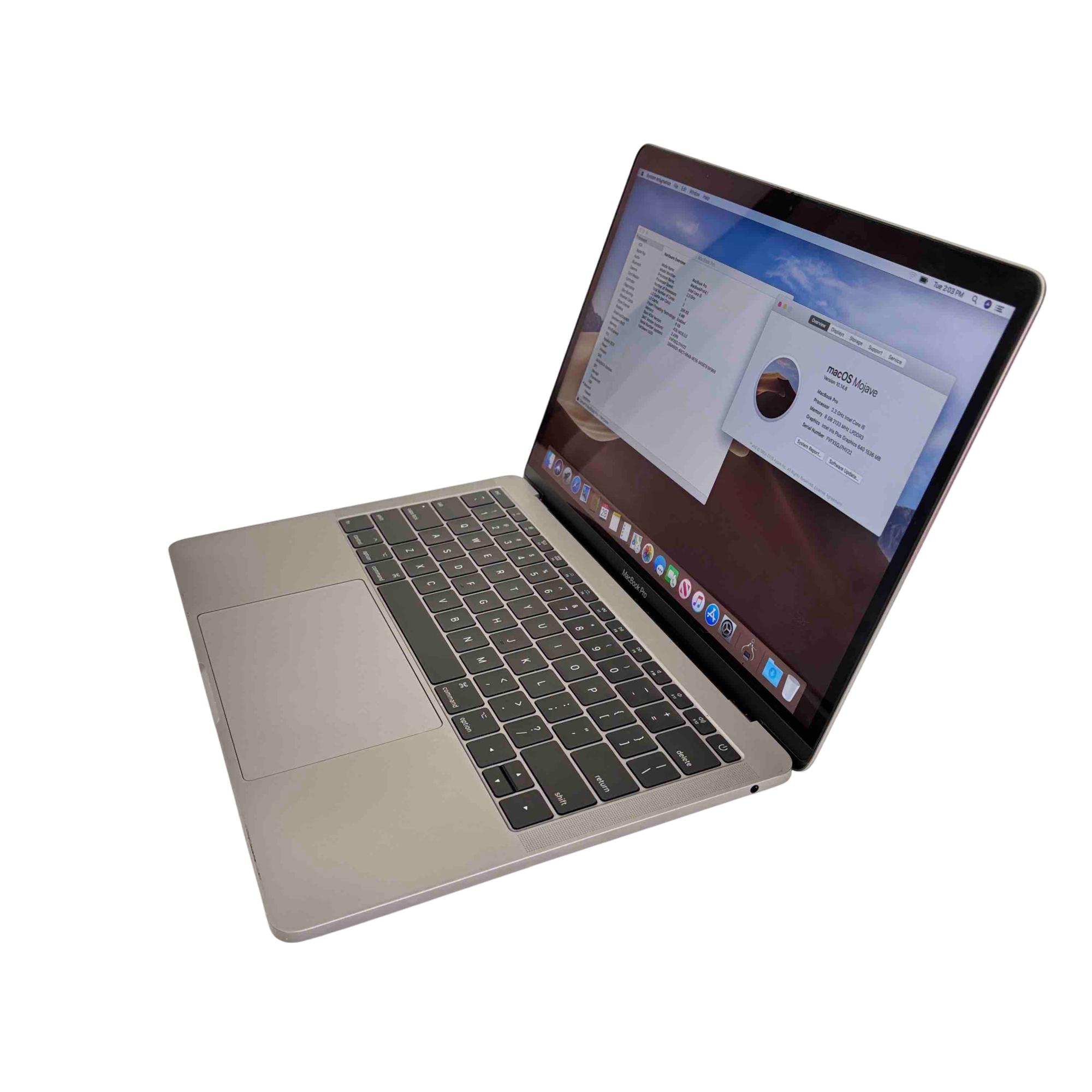 Apple MacBook Pro 2017 MPXQ2LL/A Core i5-7360U 2.3GHz 8GB RAM