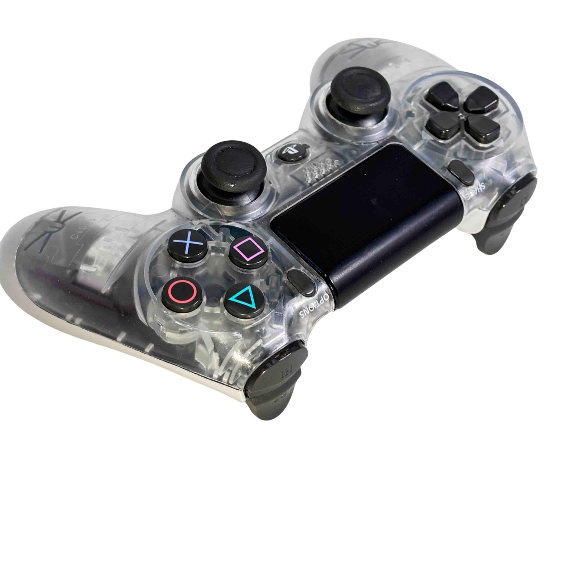 Sony DualShock 4 CUH-ZCT2U Wireless Controller - Clear