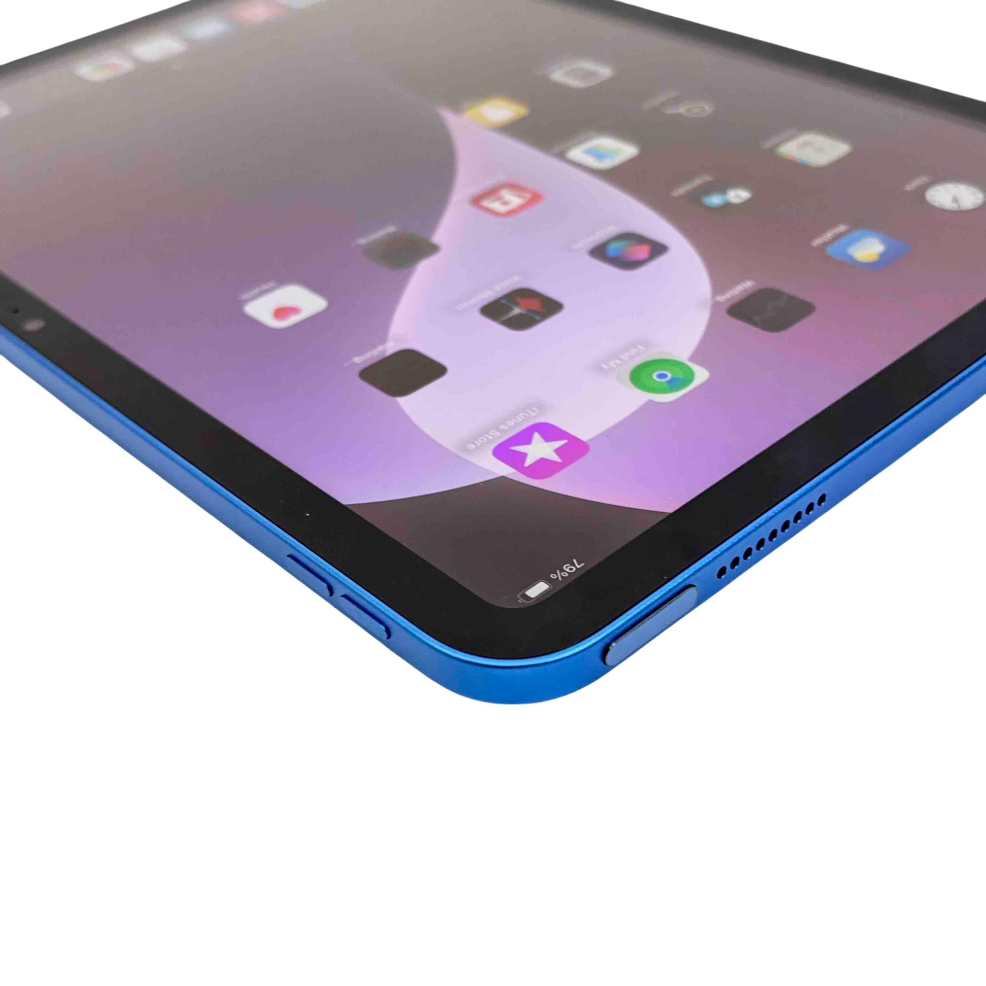 Apple iPad (A16) MD4A4LL/A 128GB Wi-Fi 11'' Tablet - Blue