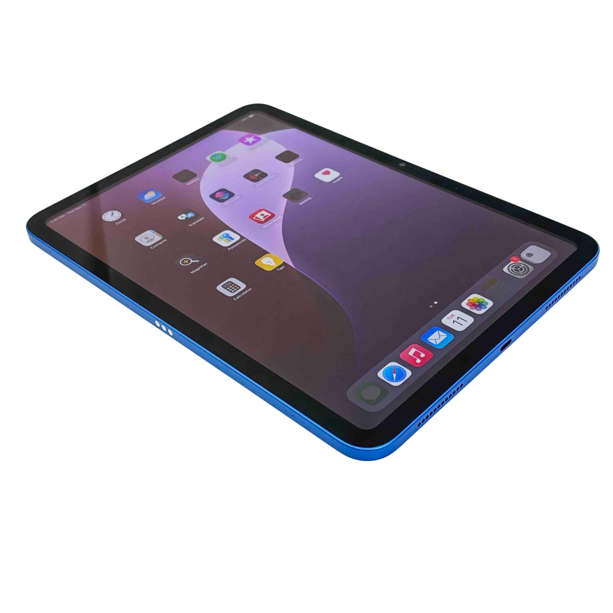 Apple iPad (A16) MD4A4LL/A 128GB Wi-Fi 11'' Tablet - Blue