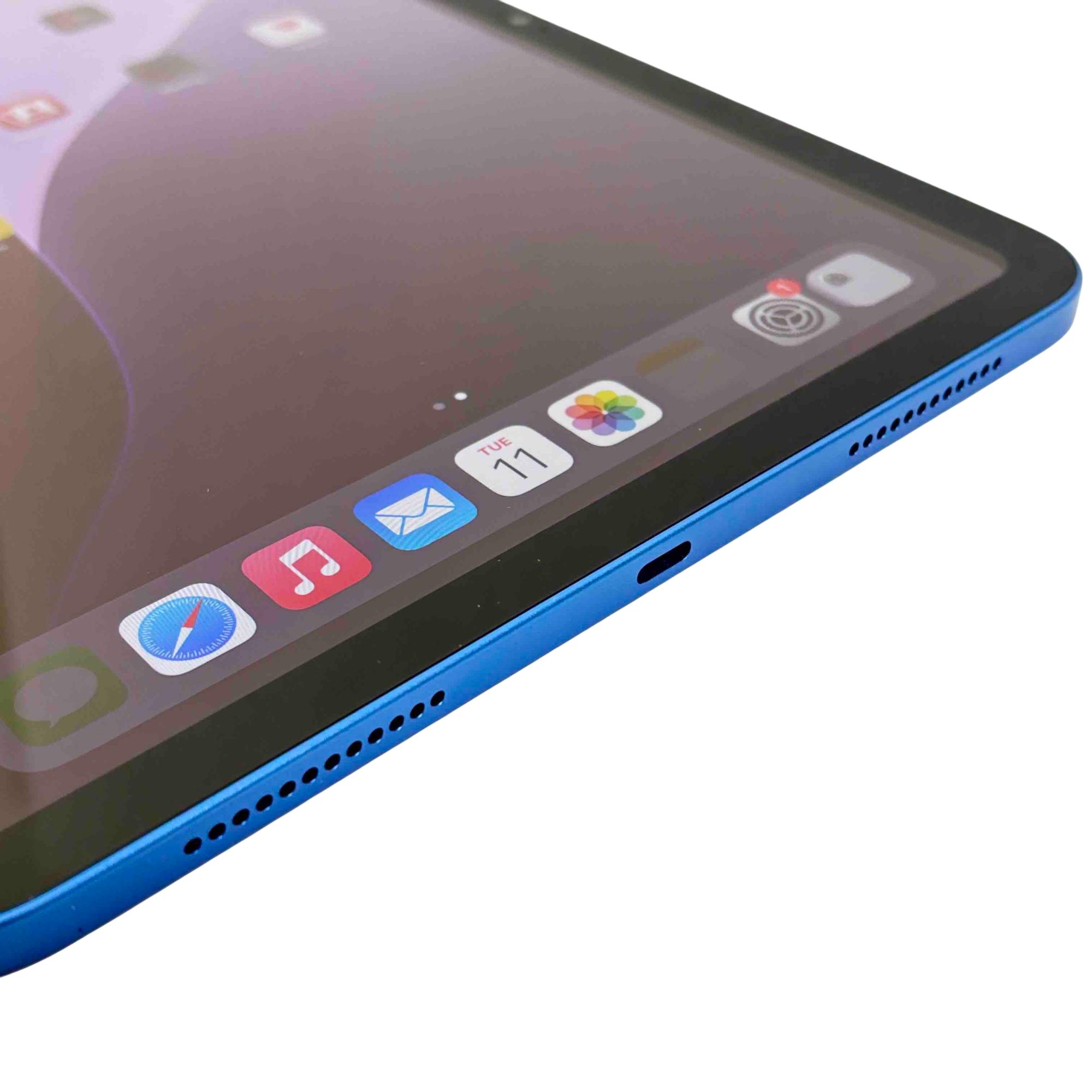 Apple iPad (A16) MD4A4LL/A 128GB Wi-Fi 11'' Tablet - Blue