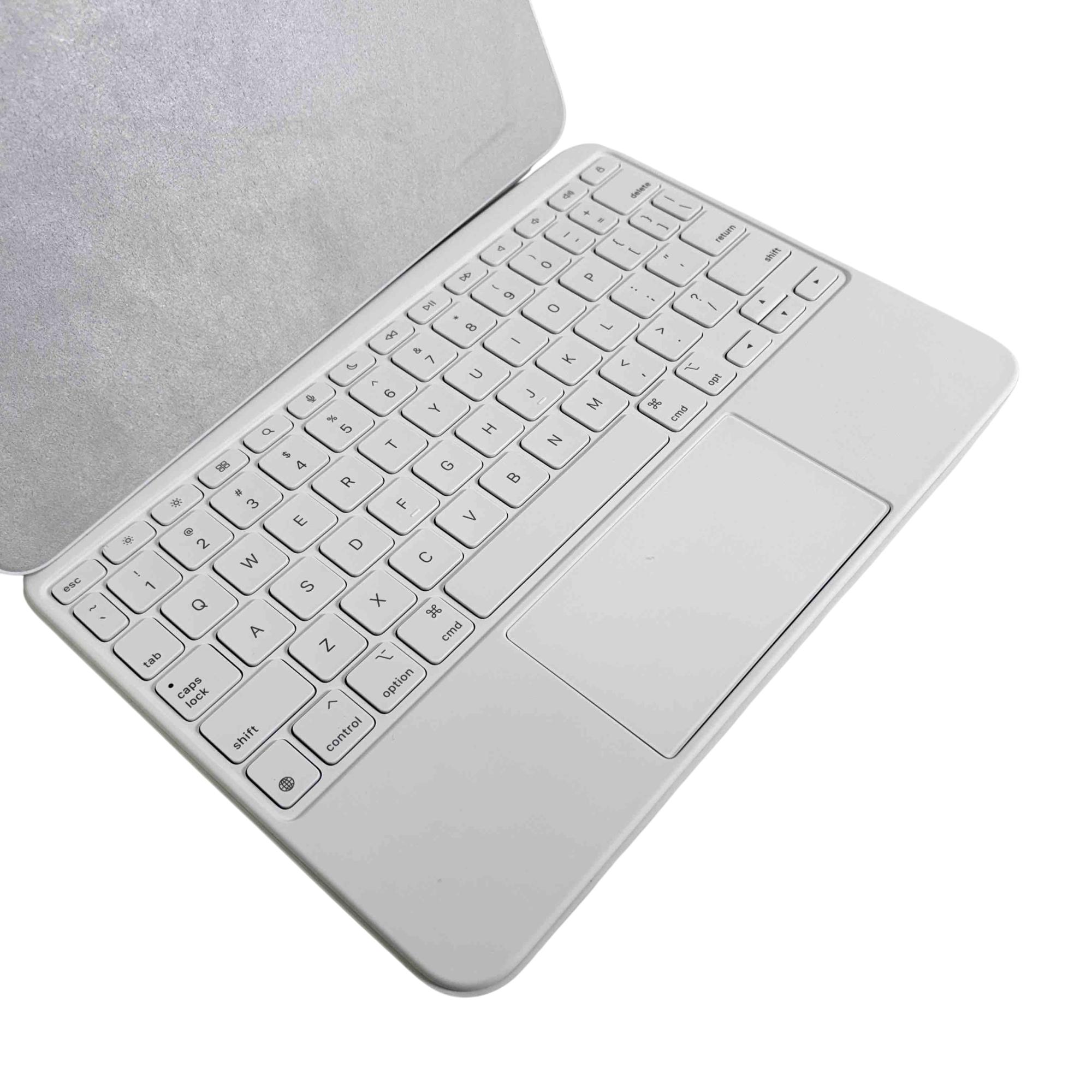 Apple Magic Keyboard Folio (MQDP3LL/A) White - For iPad A16