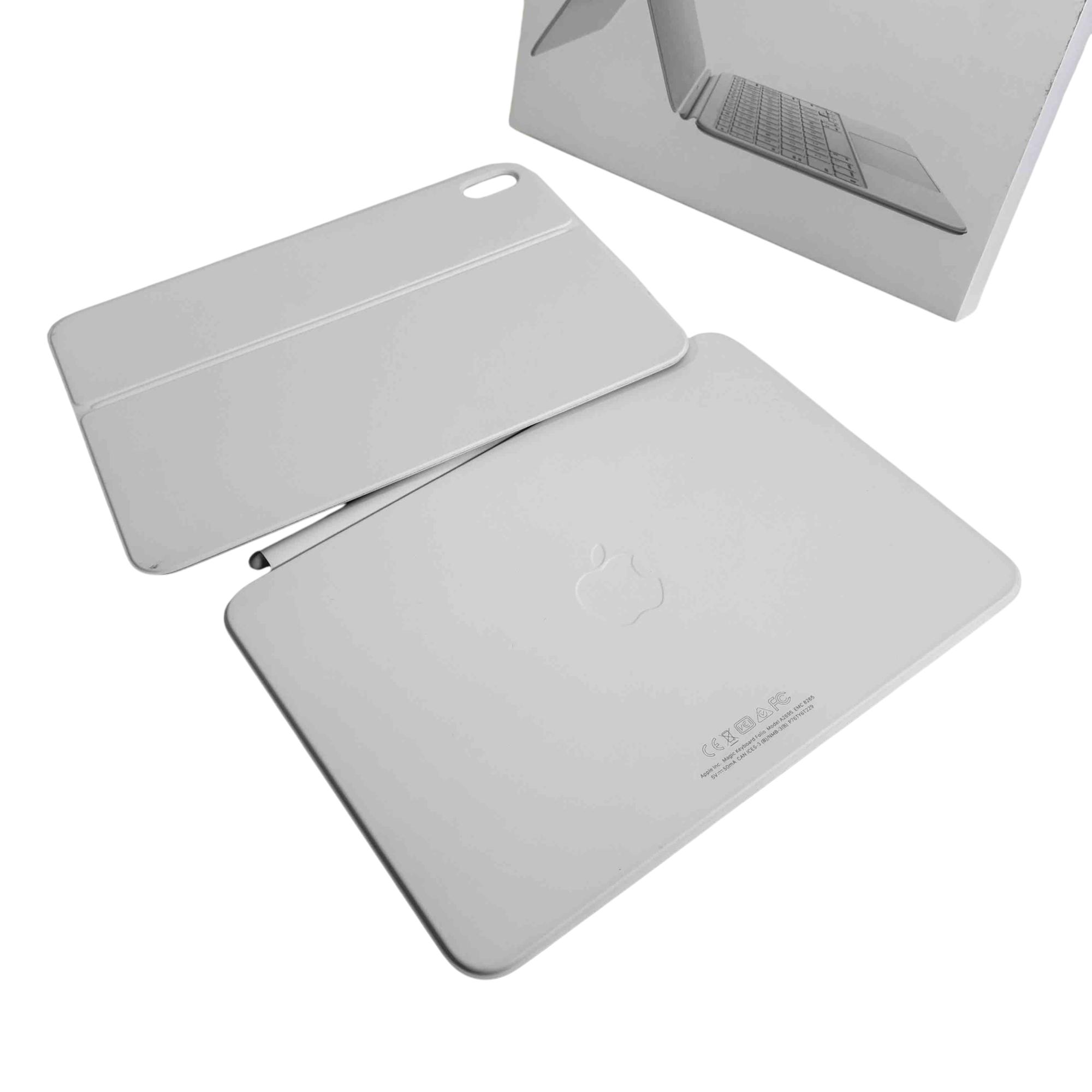 Apple Magic Keyboard Folio (MQDP3LL/A) White - For iPad A16