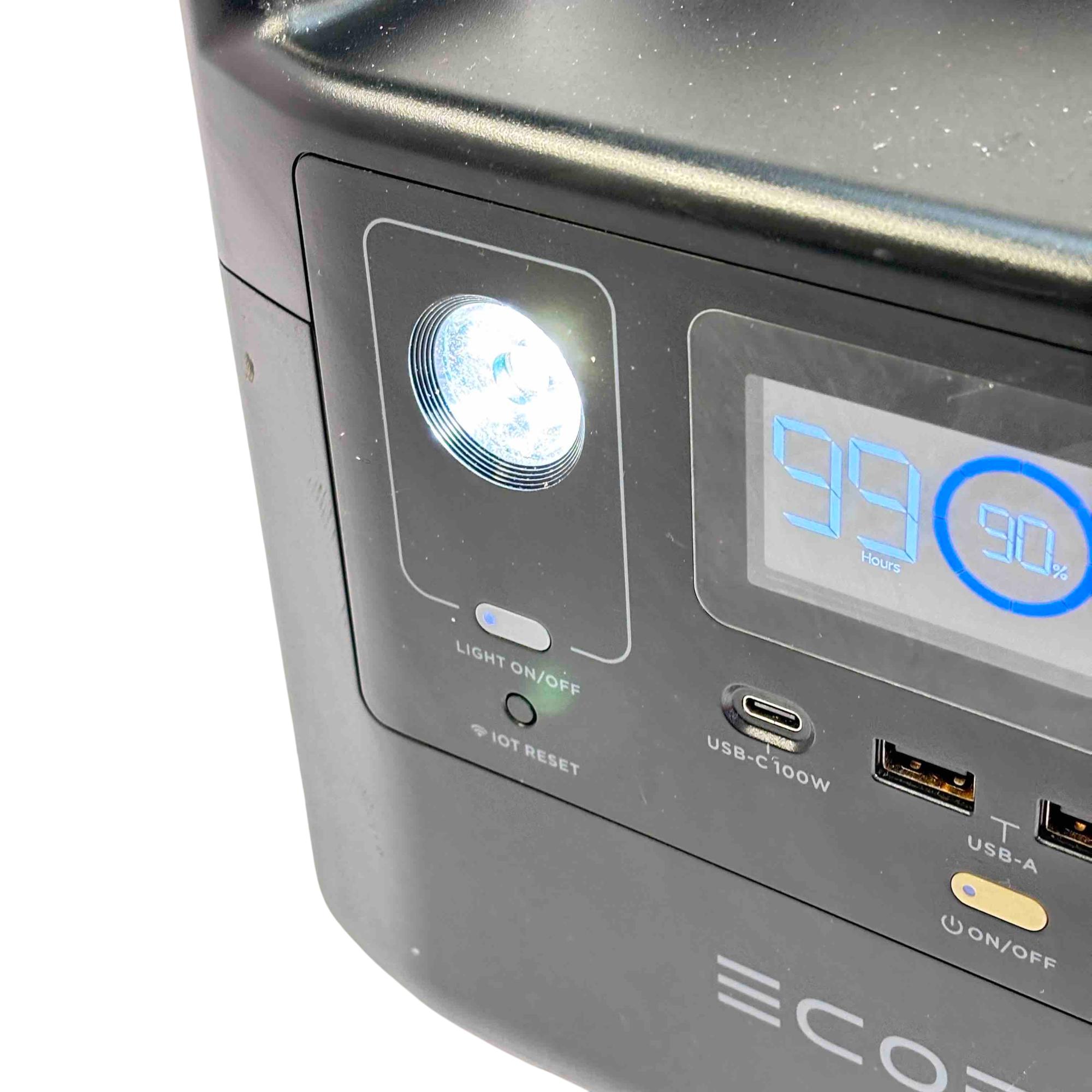 EcoFlow RIVER Pro (EF4 PRO) 600W Portable Power Station