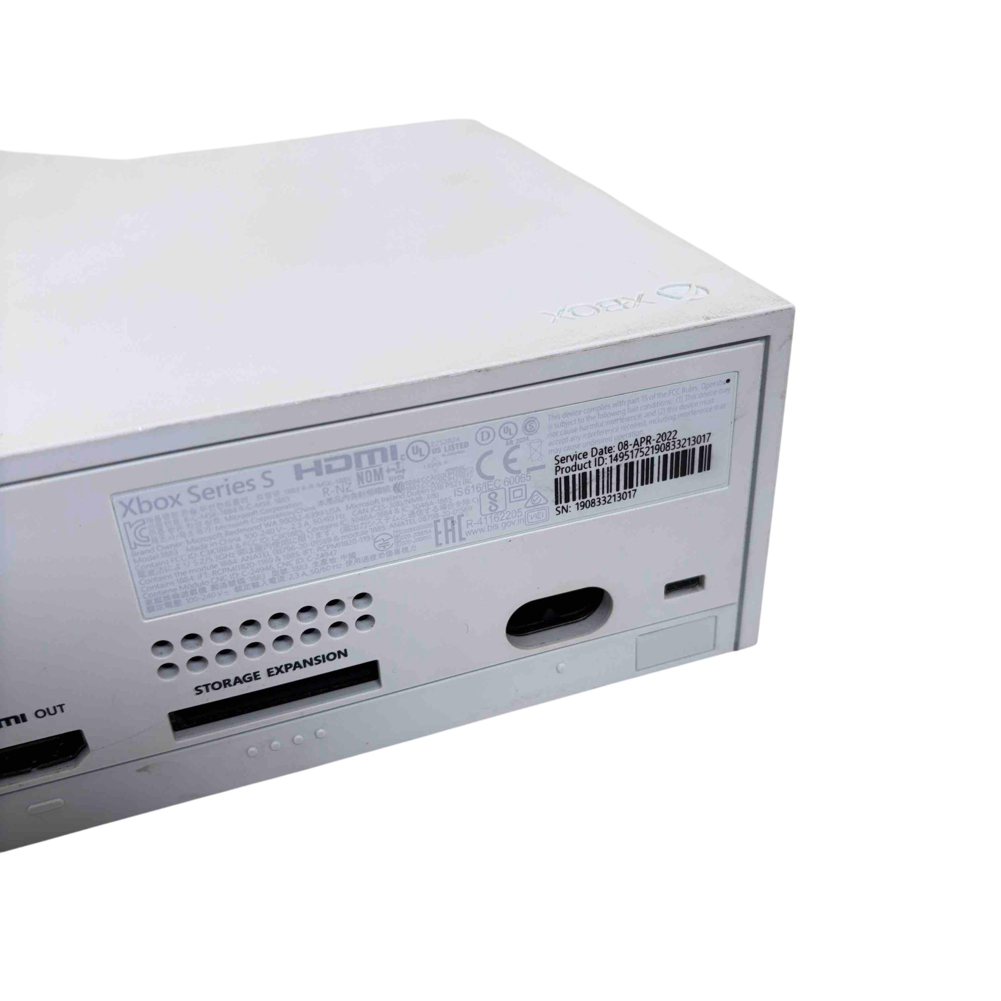 Microsoft Xbox Series S (1883) 512GB All-Digital Console - 6254