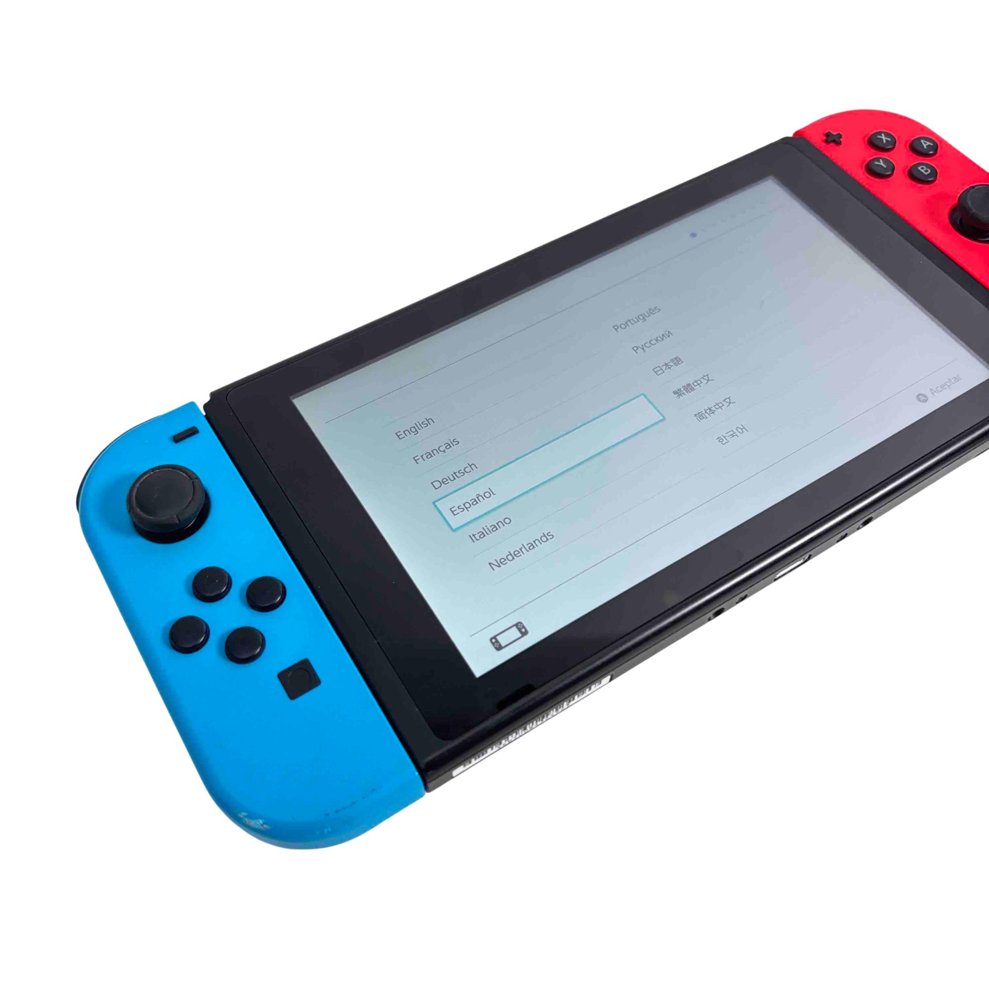 Nintendo Switch 初代 HAC-001 Nintendo Switch HAC-001(-01) 32GB Video Game Console - 6335