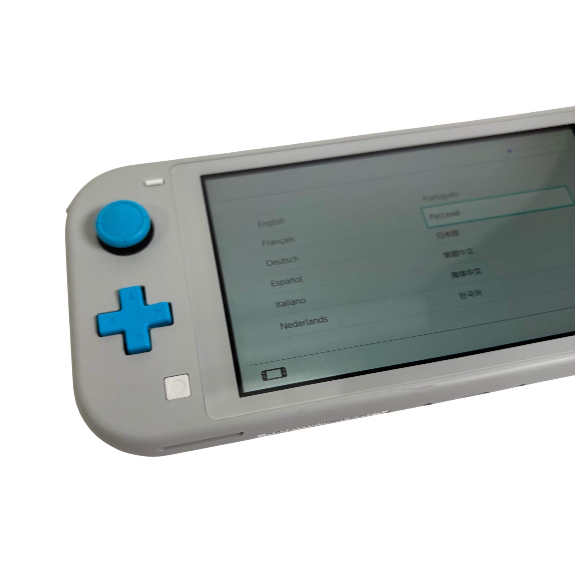 Nintendo Switch Lite Portable Console - Zacian and Zamazenta