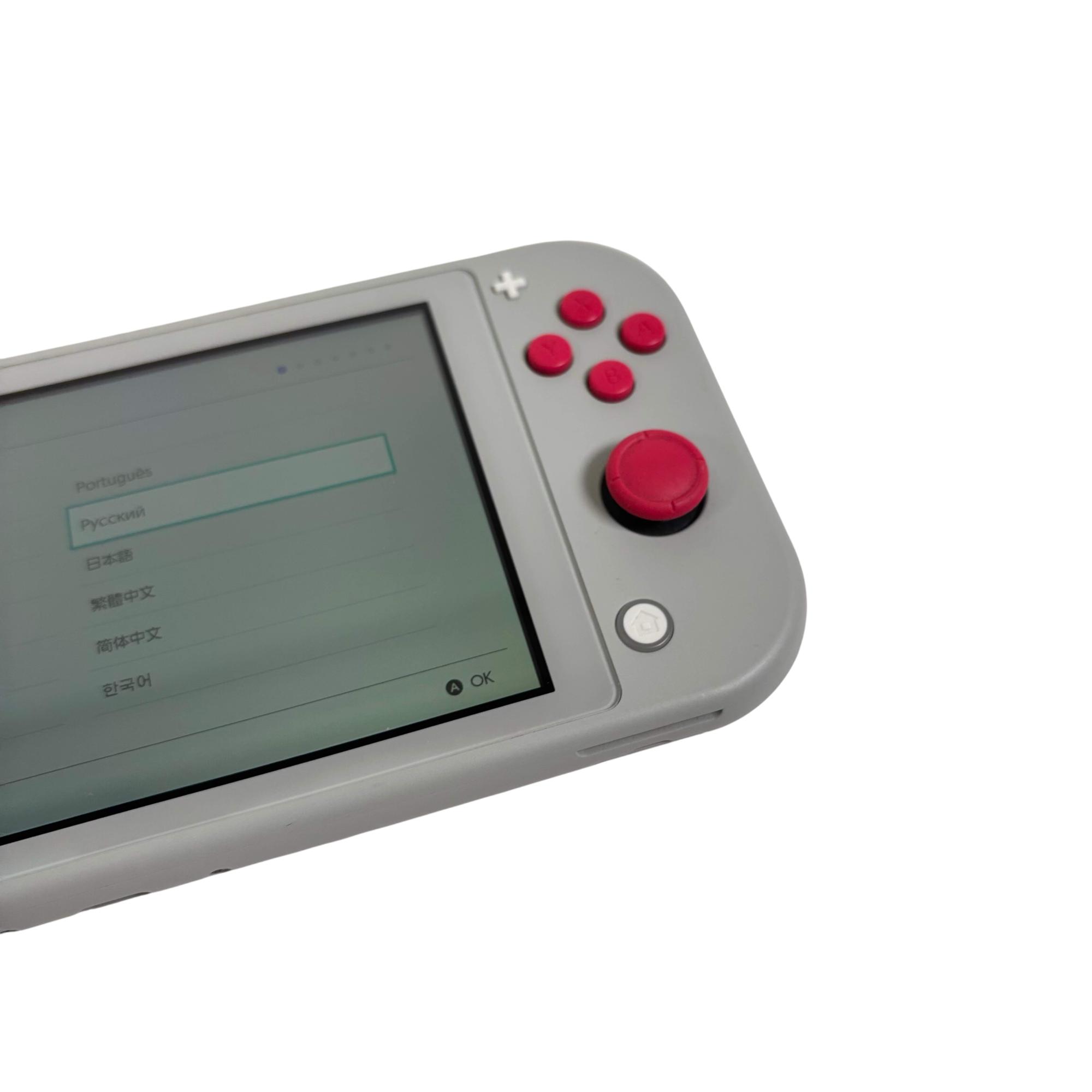 Nintendo Switch Lite Portable Console - Zacian and Zamazenta