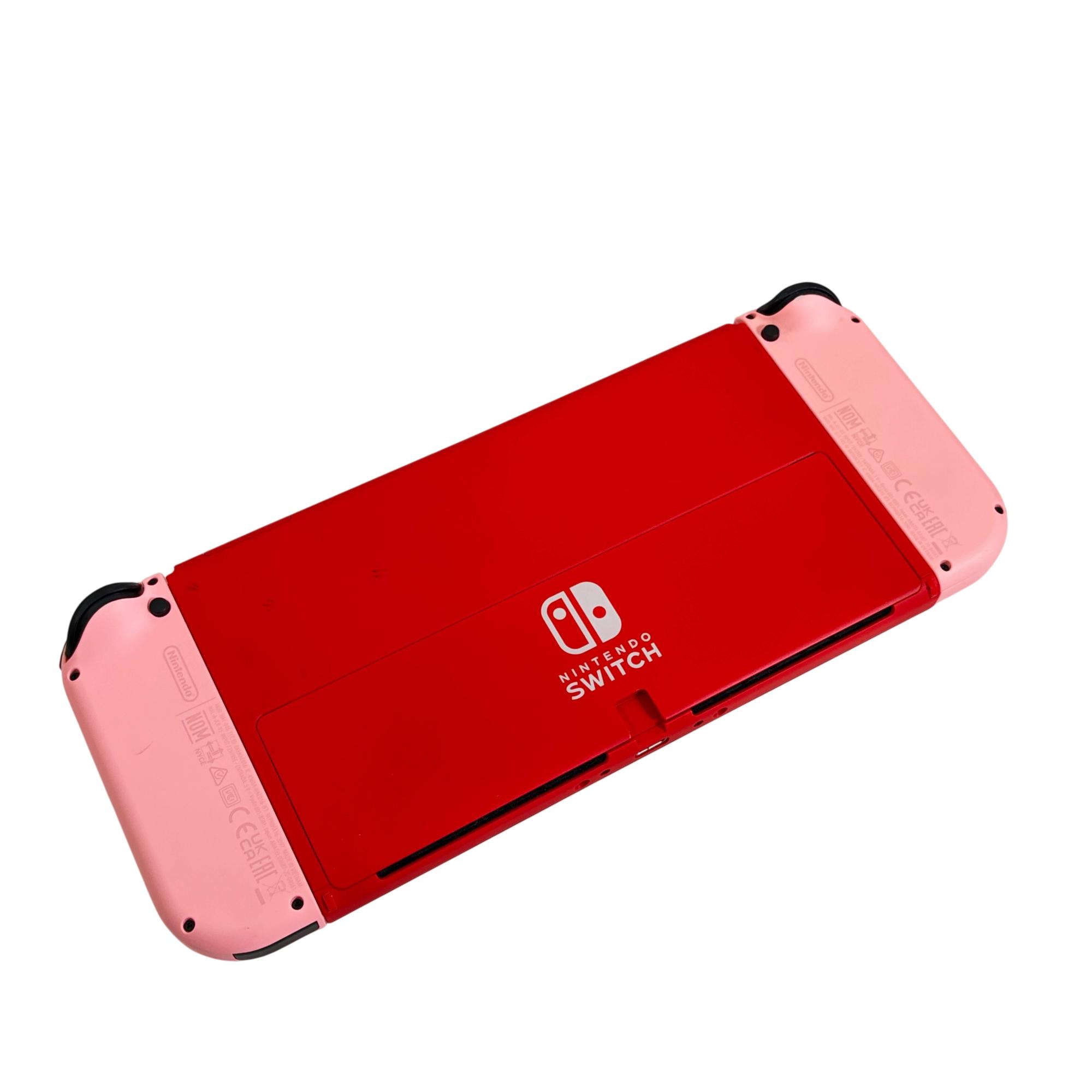 Nintendo Switch OLED HEG-001 64GB Console - Custom Shell/Joy-Con