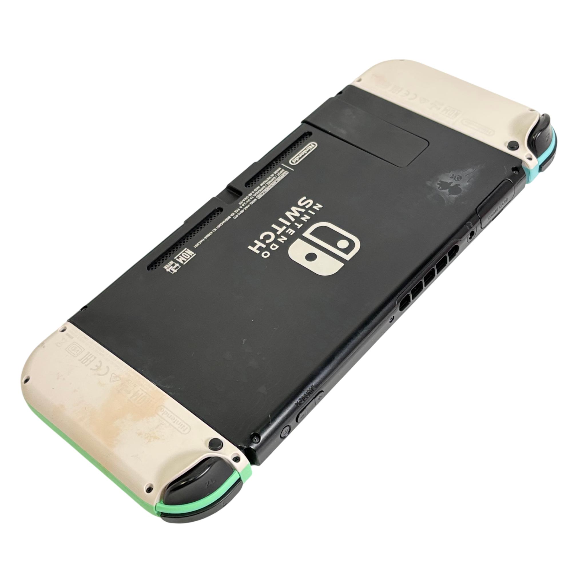 Nintendo Switch HAC-001(-01) Animal Crossing New Horizons 32GB Console