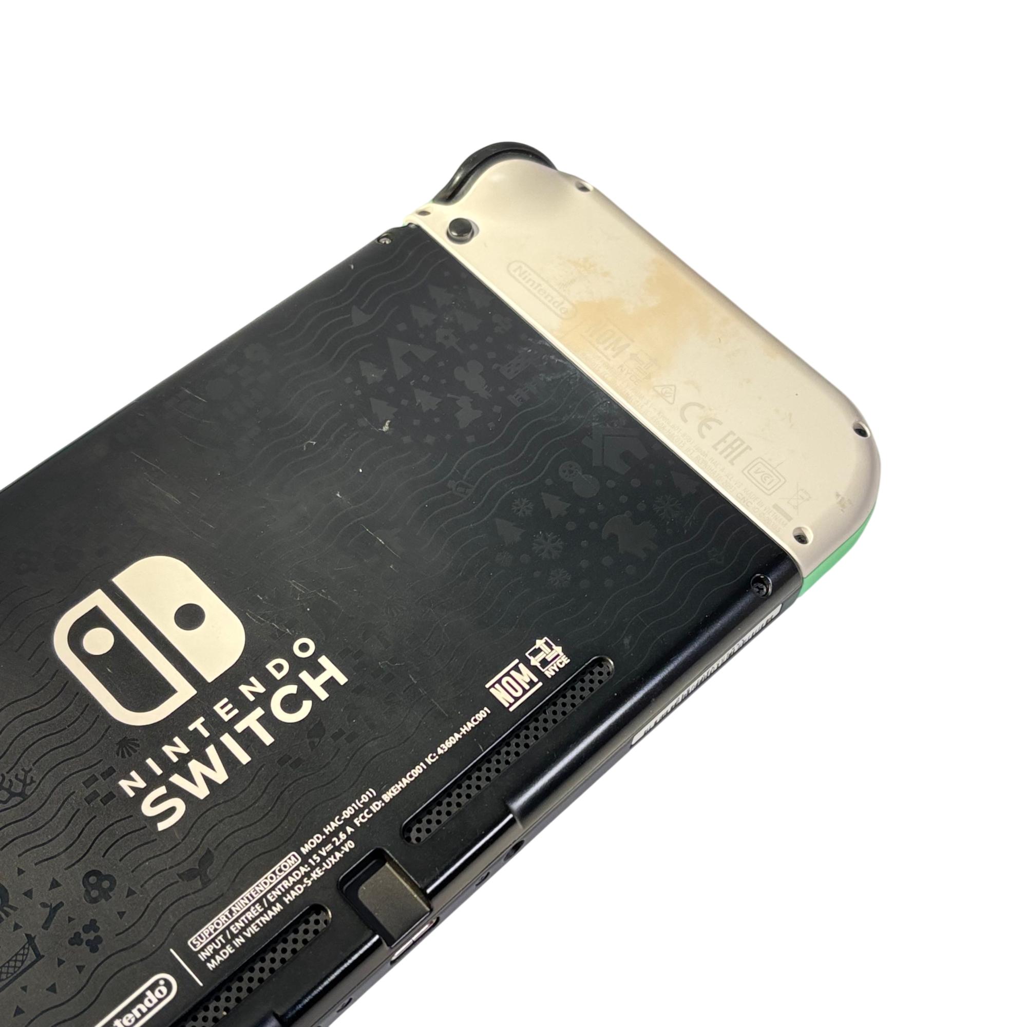 Nintendo Switch HAC-001(-01) Animal Crossing New Horizons 32GB Console