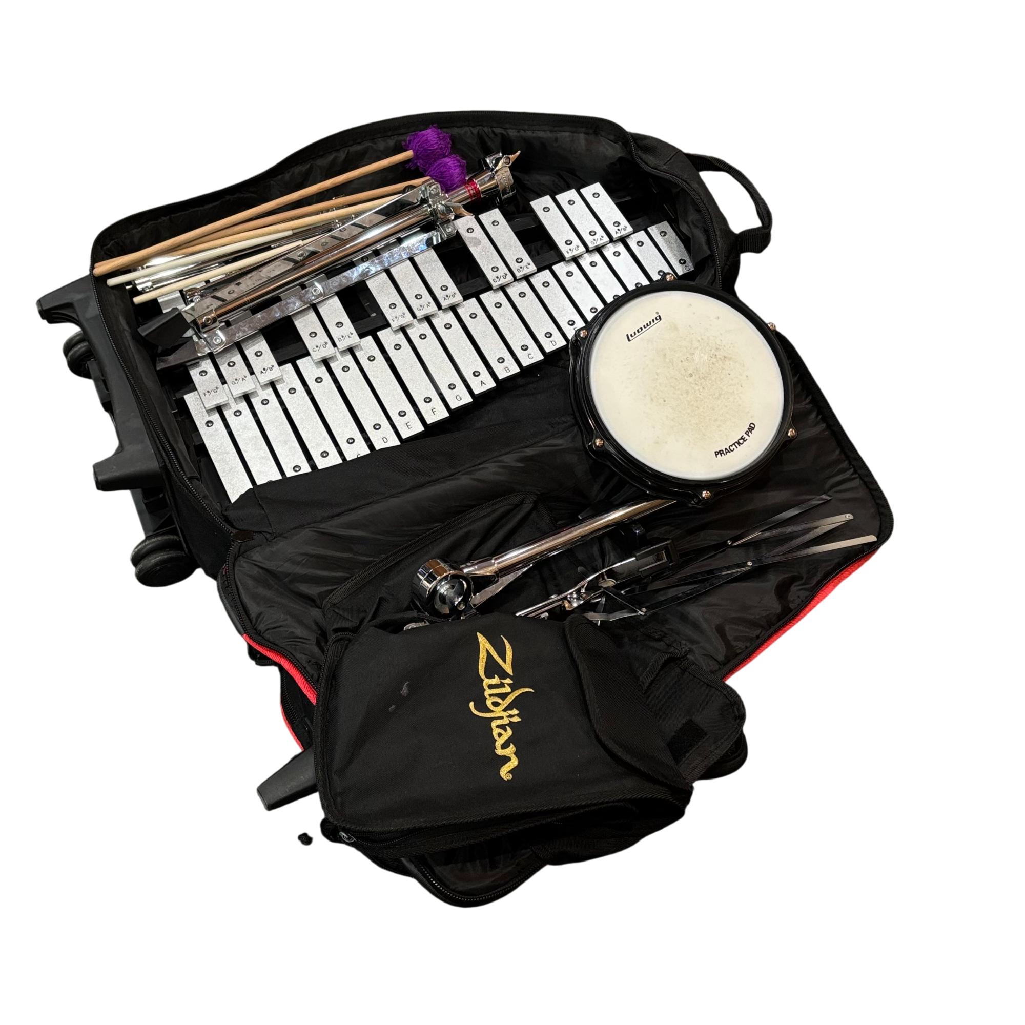 Ludwig Percussion Bell Kit - Local Pick-Up Only