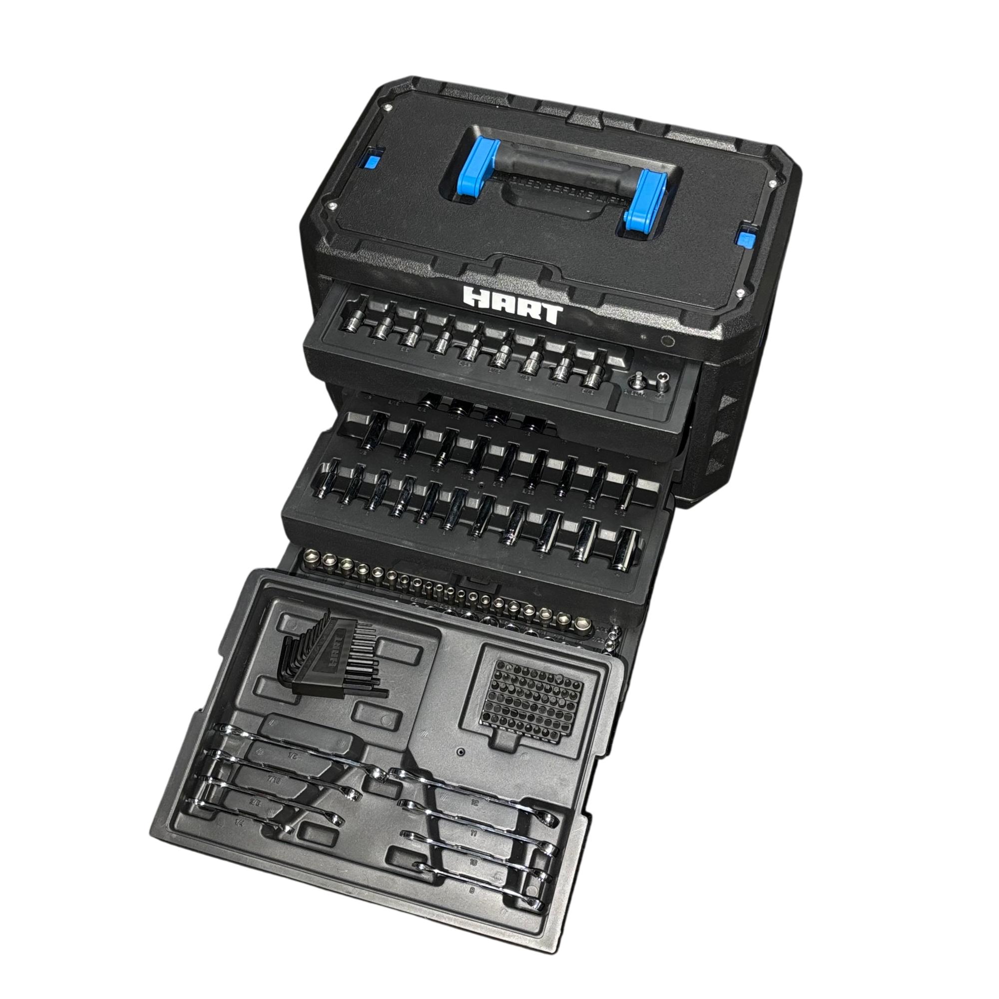 HART 215-Piece Mechanic's Tool Set - Local Pick-Up Only