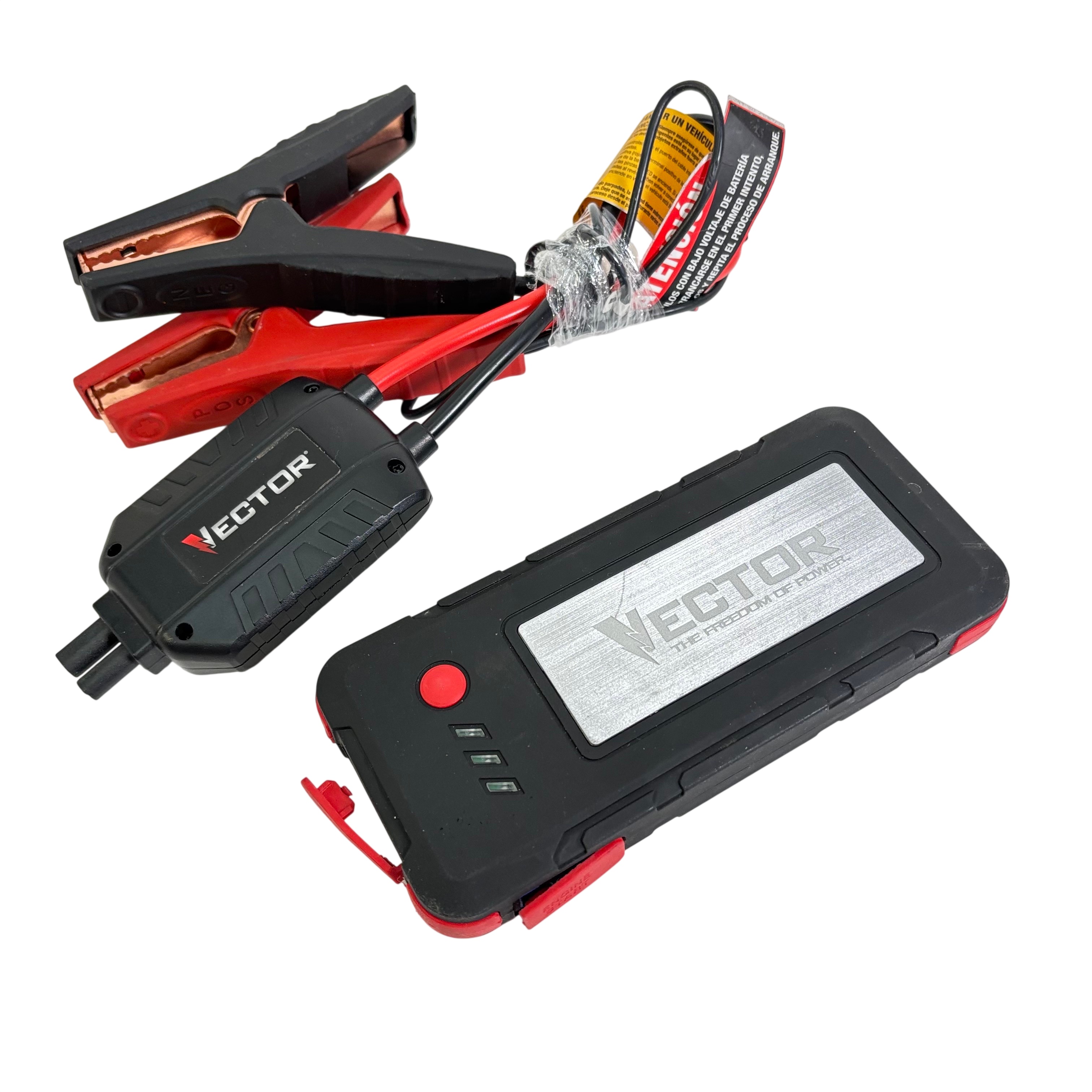 Vector SS16LVC Lithium-Ion 1600 Peak Amp Jump Starter