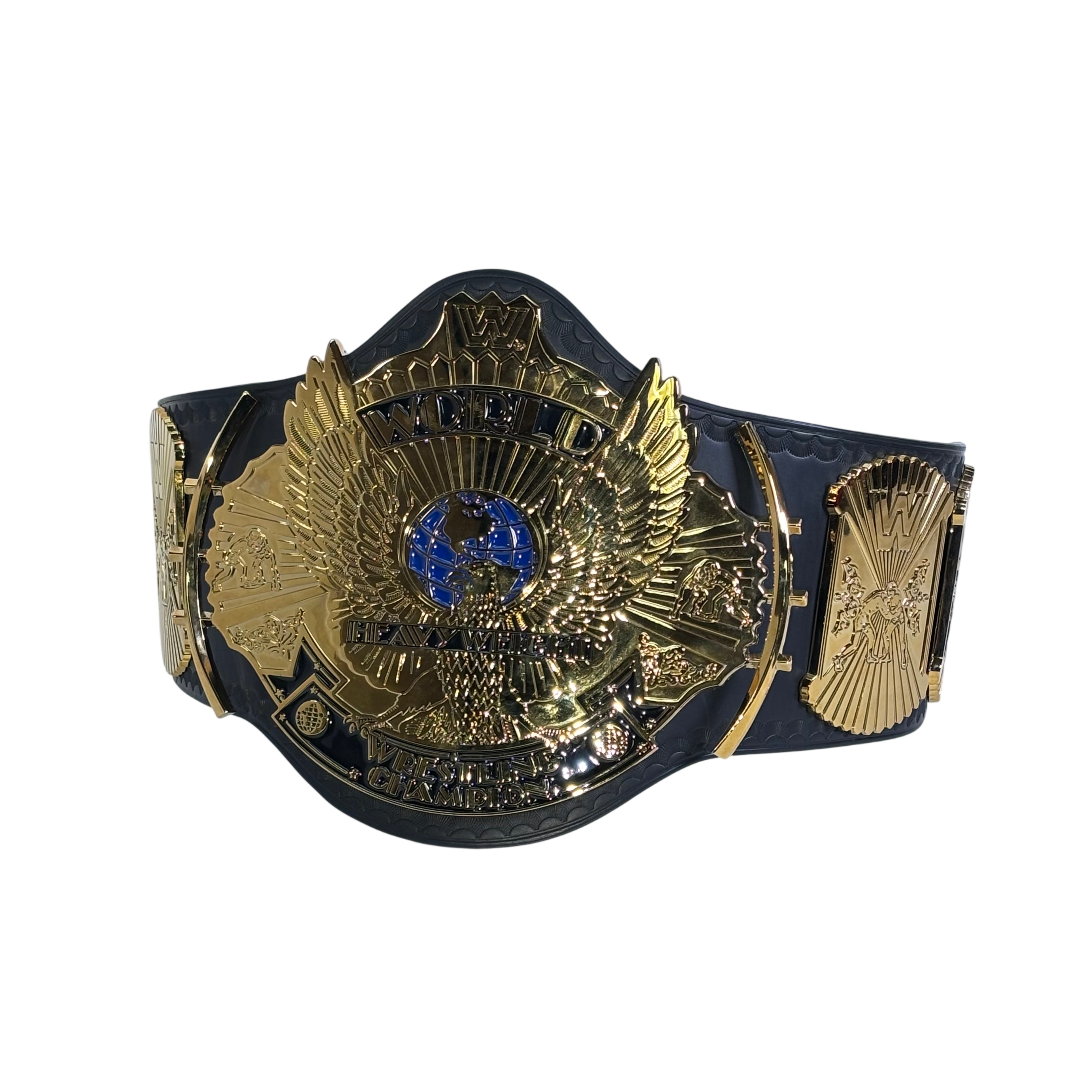 WWE Official Authentic Winged Eagle Championship Title Belt Replica WWE Official Authentic Winged Eagle Championship Title Belt Replica