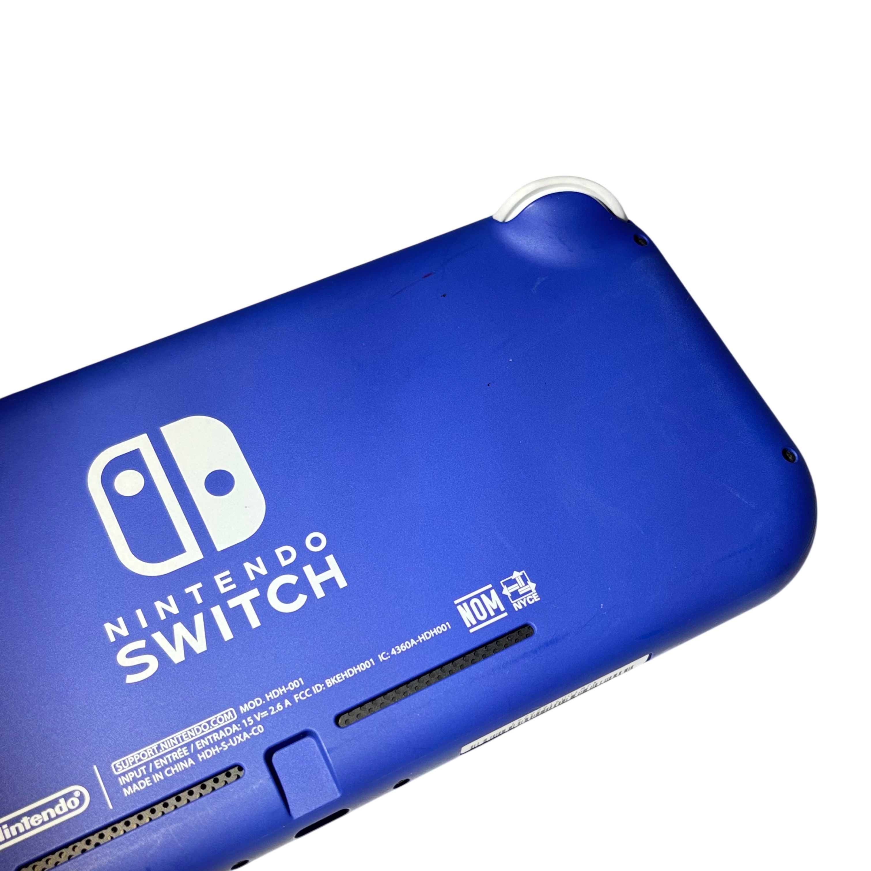 Nintendo Switch Lite HDH-001 32GB Blue Handheld Video Game Console