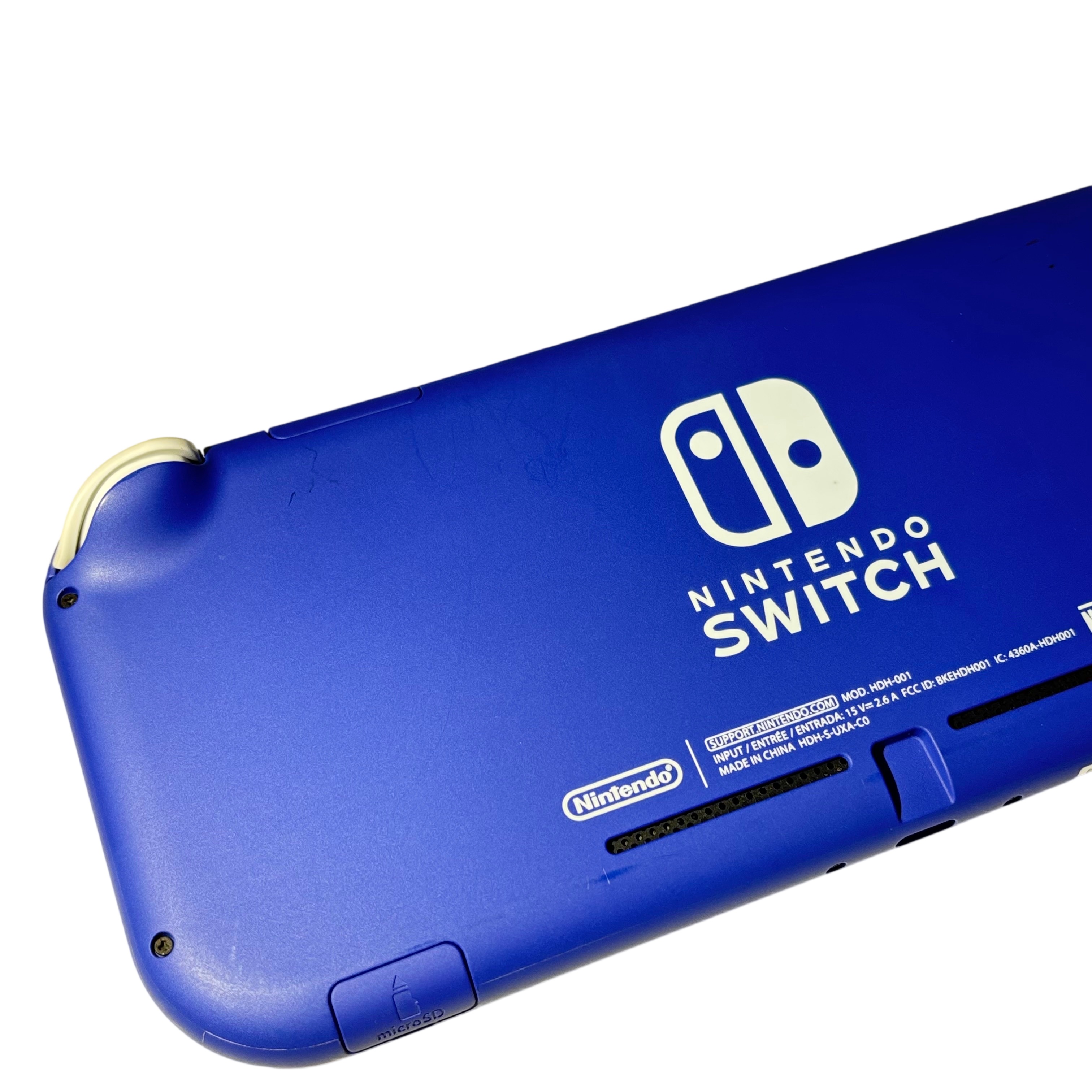 Nintendo Switch Lite HDH-001 32GB Blue Handheld Video Game Console