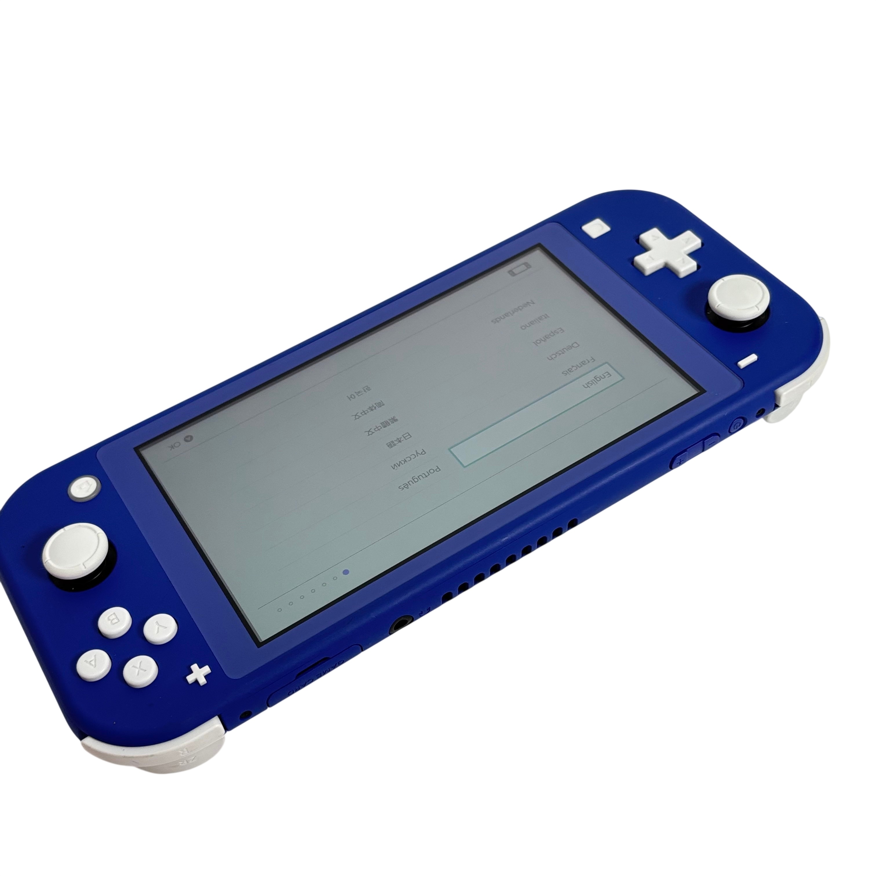 Nintendo Switch Lite HDH-001 32GB Blue Handheld Video Game Console