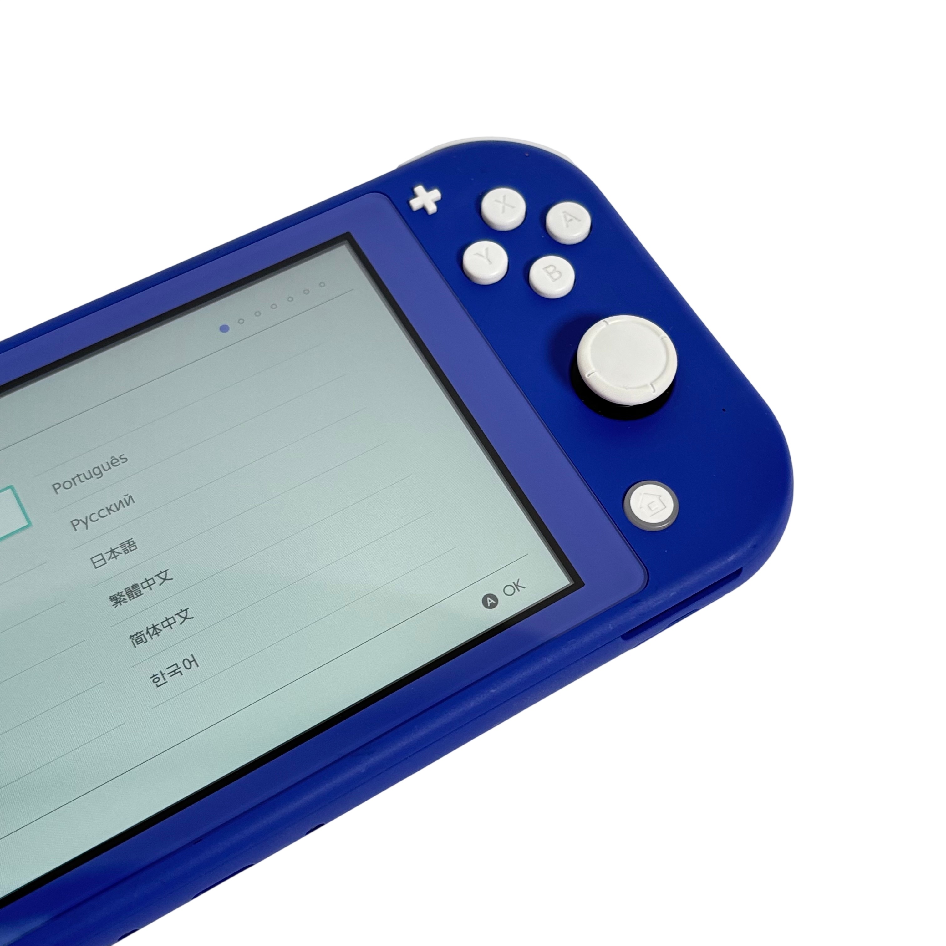Nintendo Switch Lite HDH-001 32GB Blue Handheld Video Game Console