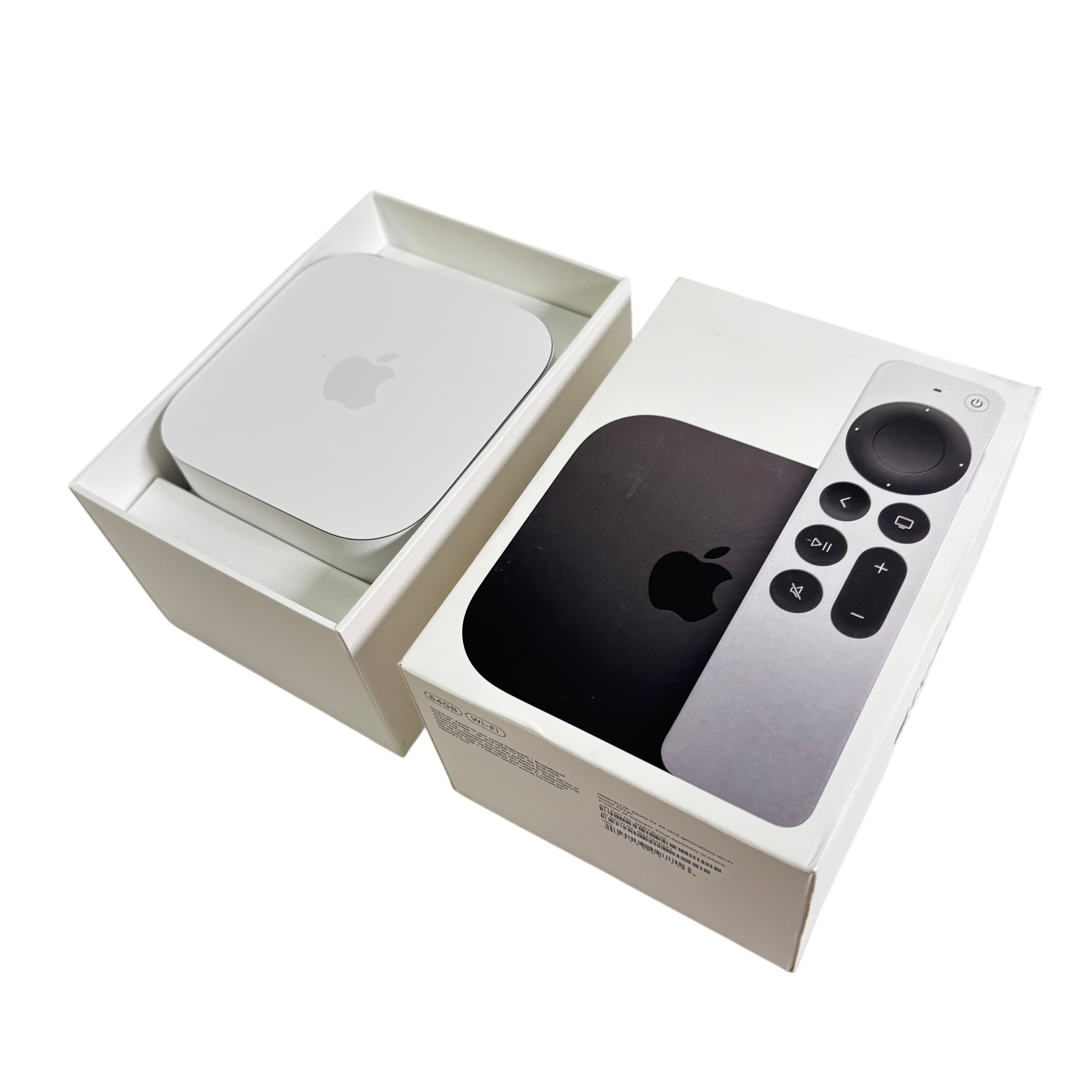Apple TV 4K 3rd Generation MN873LL/A 64GB Streaming Media Player