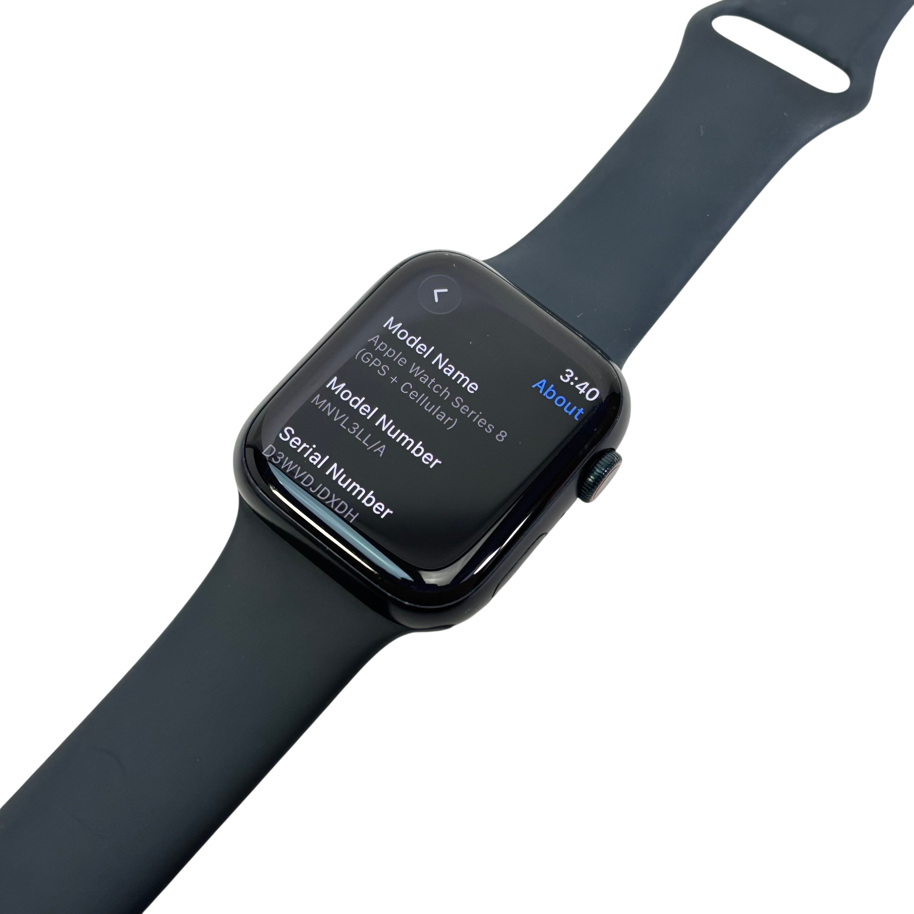 gps cellular apple watch serial number